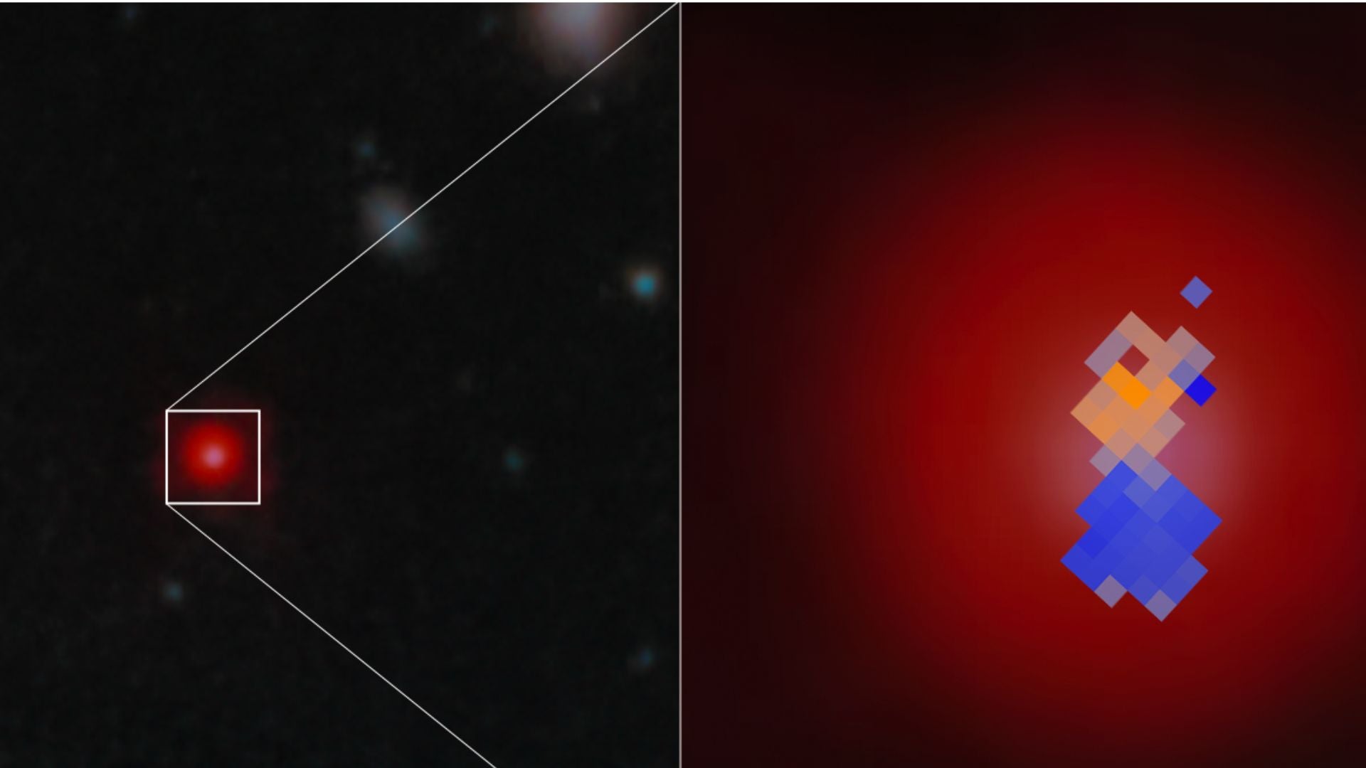 Punto rojo | Foto NASA