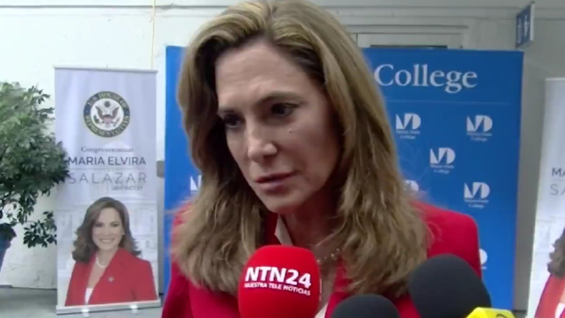 María Elvira Salazar, congresista de Estados Unidos - Foto: NTN24