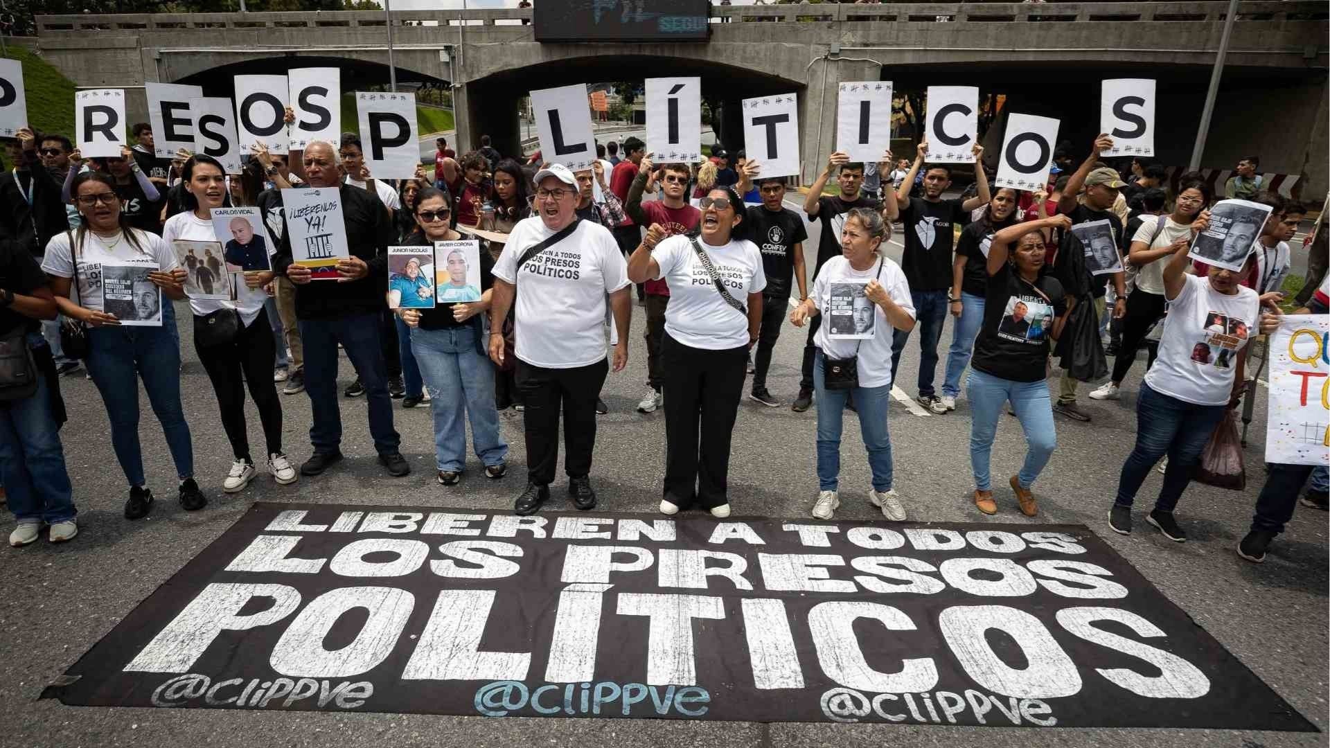 Presos políticos - Foto EFE
