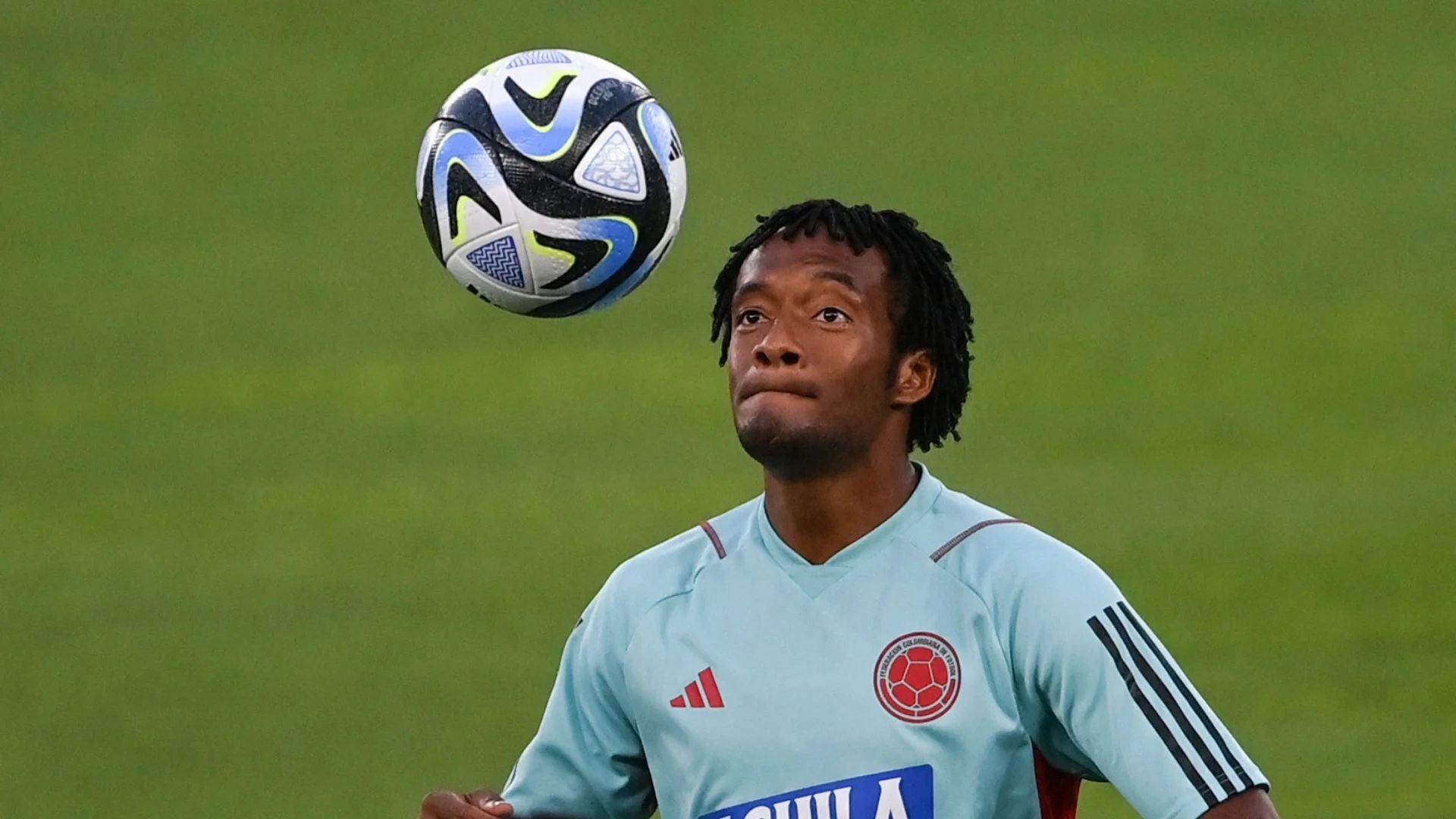 Juan Guillermo Cuadrado, futbolista colombiano - Foto: AFP