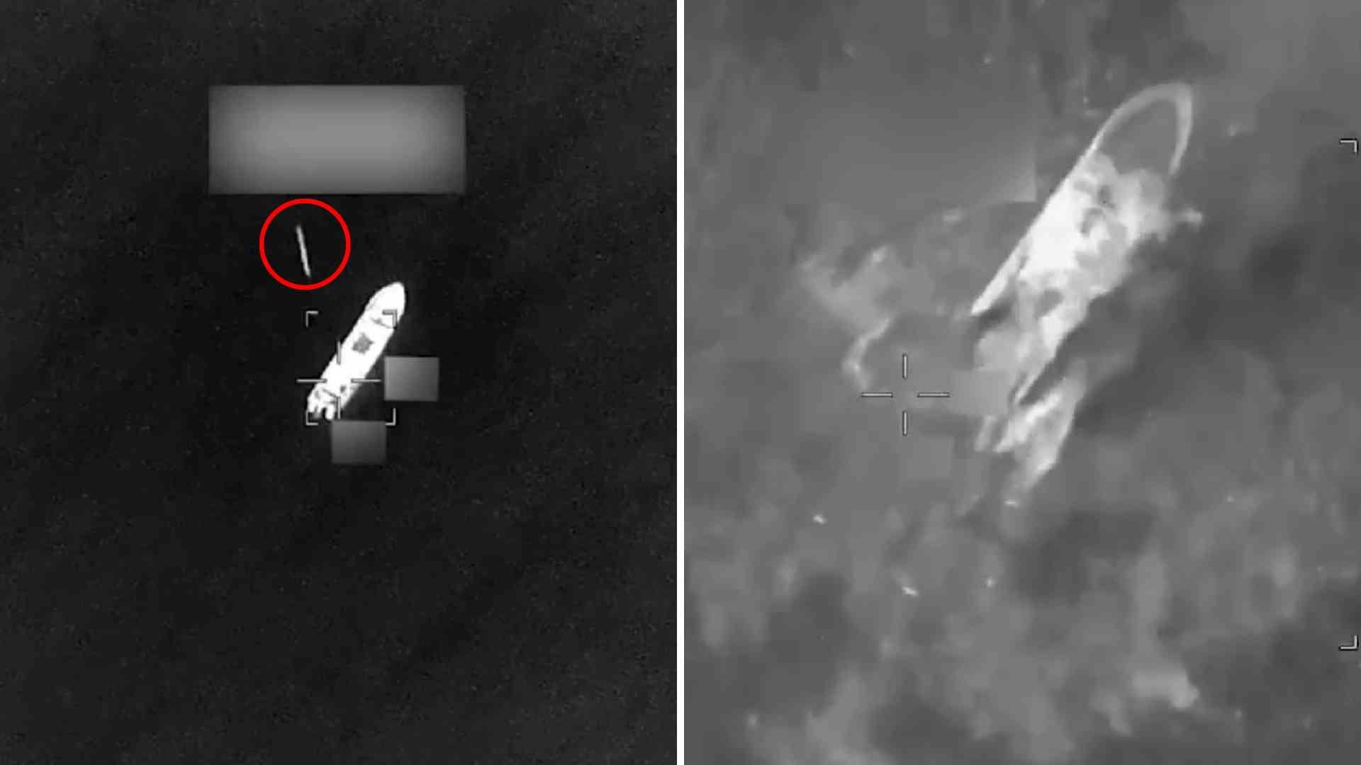 Ataque de EEUU en el Pacífico - Captura de video