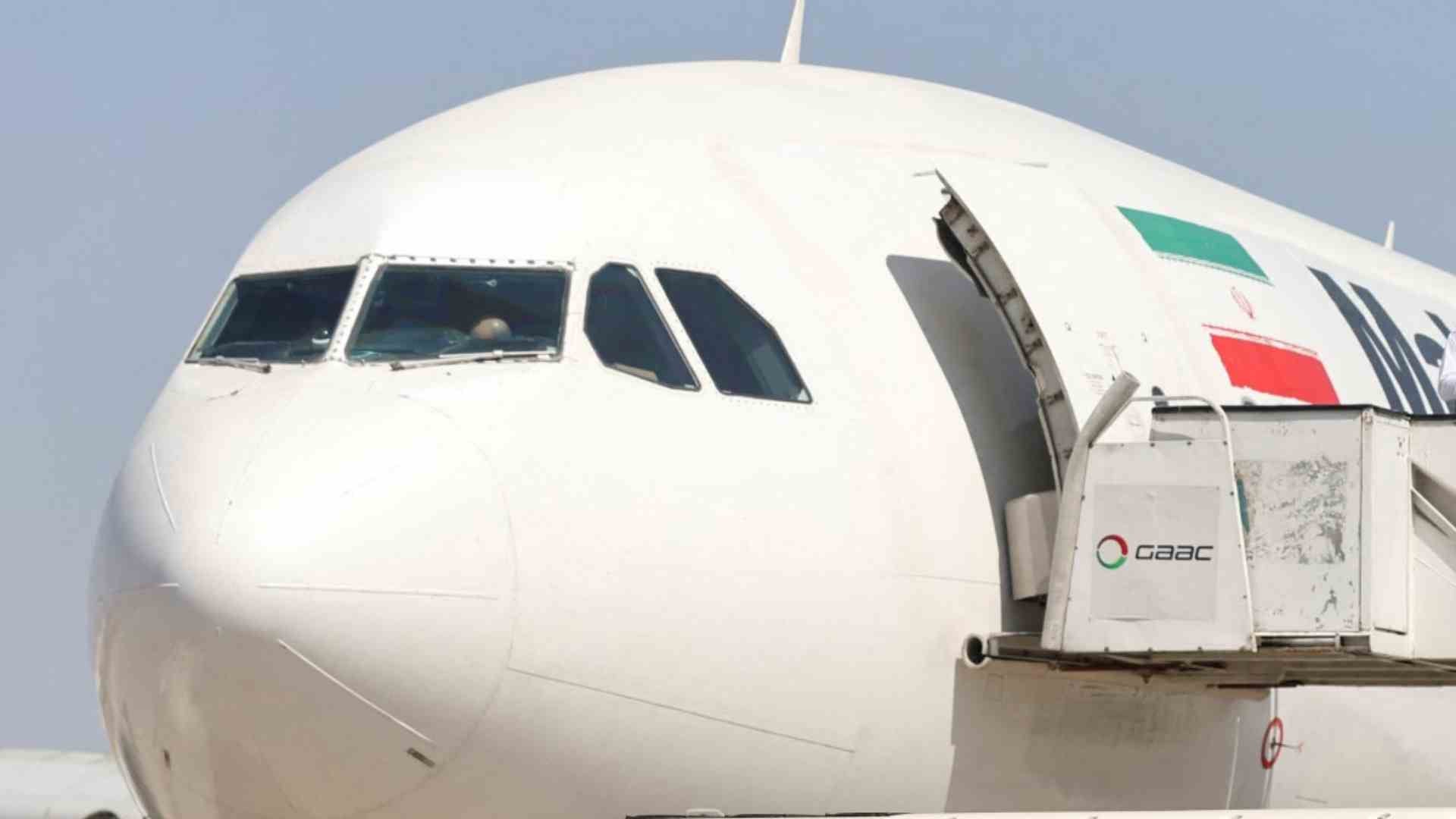 Aerolíneas Irán - AFP