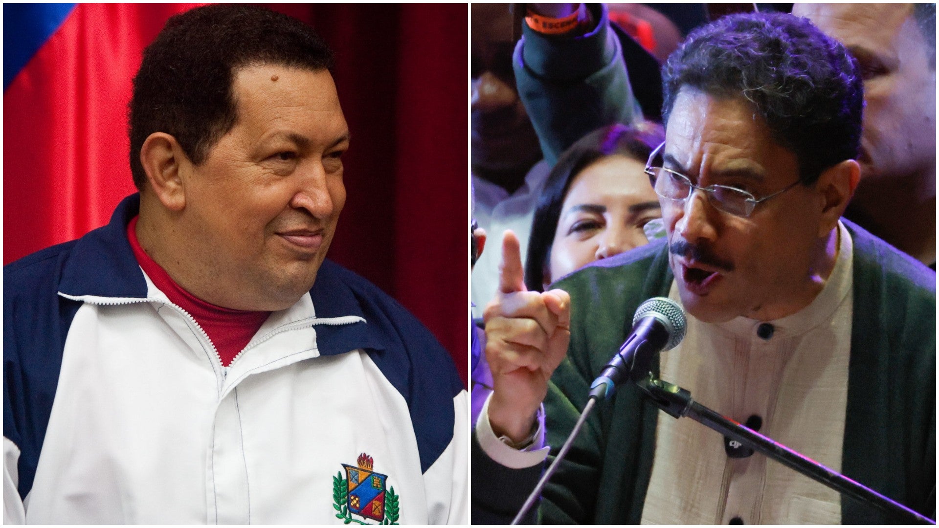 Hugo Chávez, expresidente de Venezuela / Iván Cepeda, candidato a la Presidencia de Colombia - Fotos: EFE