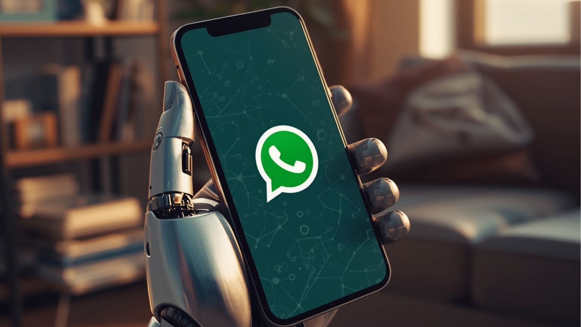 WhatsApp - Foto generada con la IA de Canva