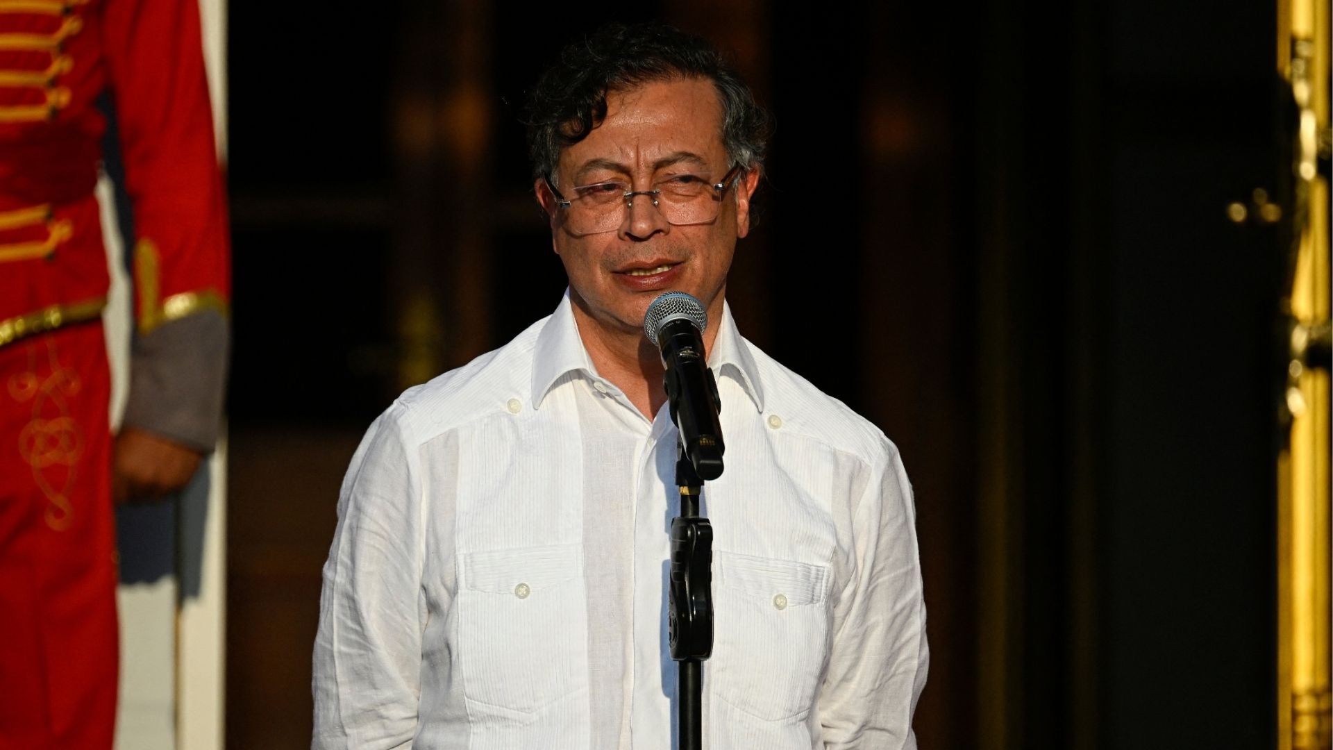 Gustavo Petro - Foto AFP