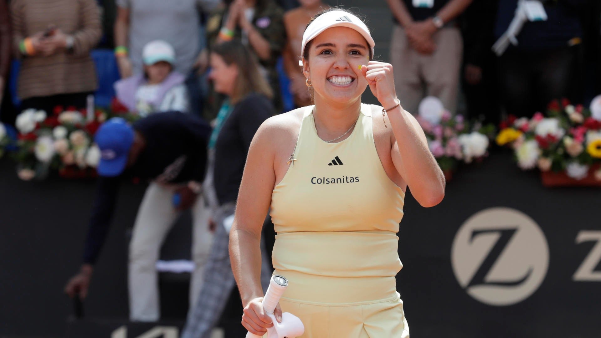 María Camila Osorio, tenista colombiana - Foto: EFE