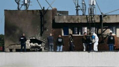 Impacto de dron ruso en Rumania - AFP