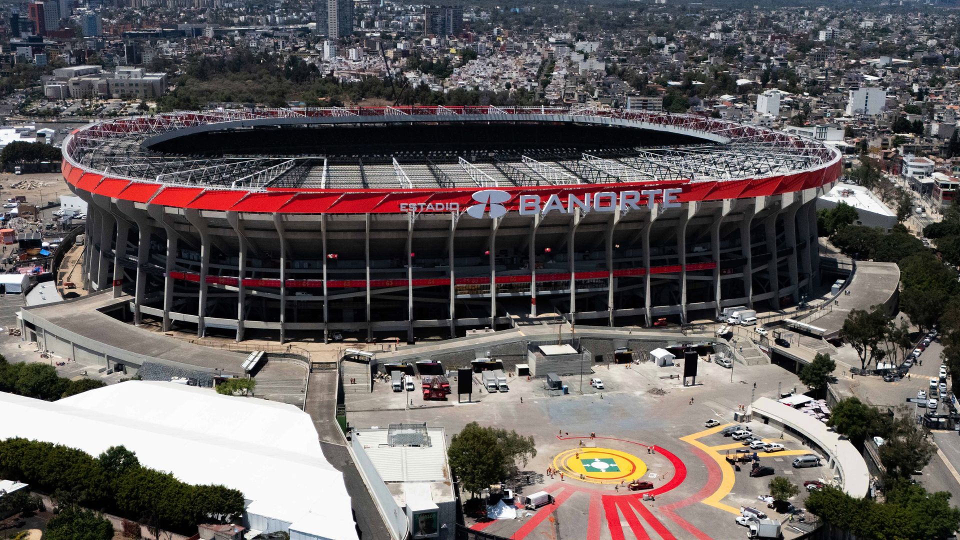 Estadio Azteca, México | Foto EFE