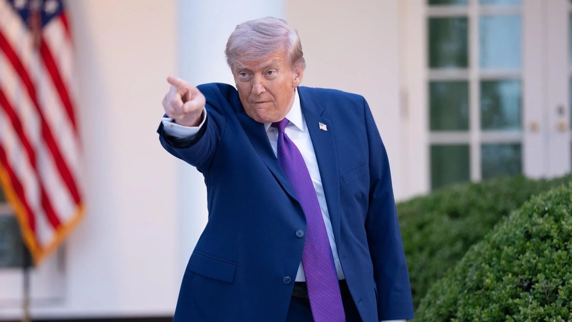 Donald Trump, presidente de Estados Unidos - Foto: EFE
