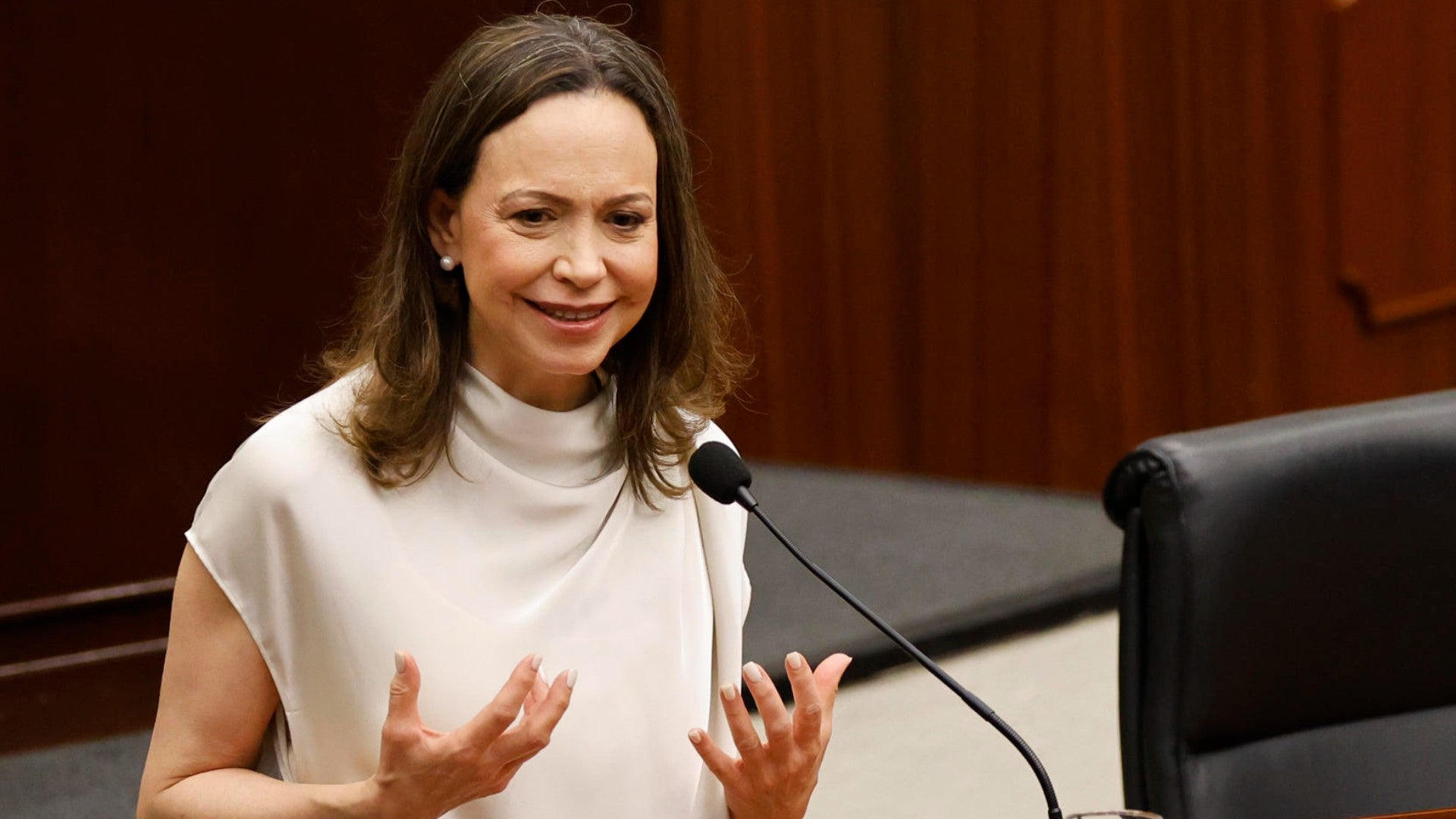 María Corina Machado, líder democrática venezolana / FOTO: EFE