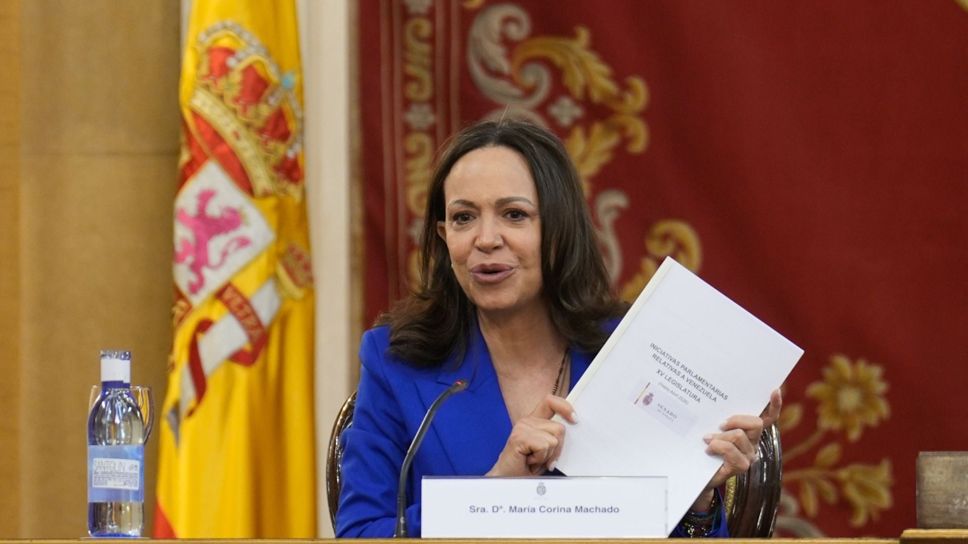 María Corina Machado | Foto EFE