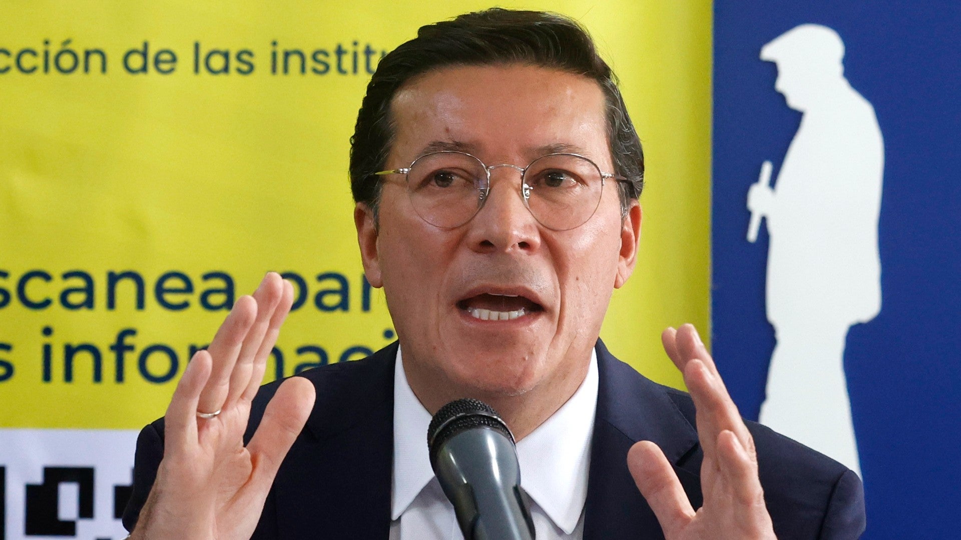 Hernán Penagos, registrador de Colombia - Foto de referencia: EFE