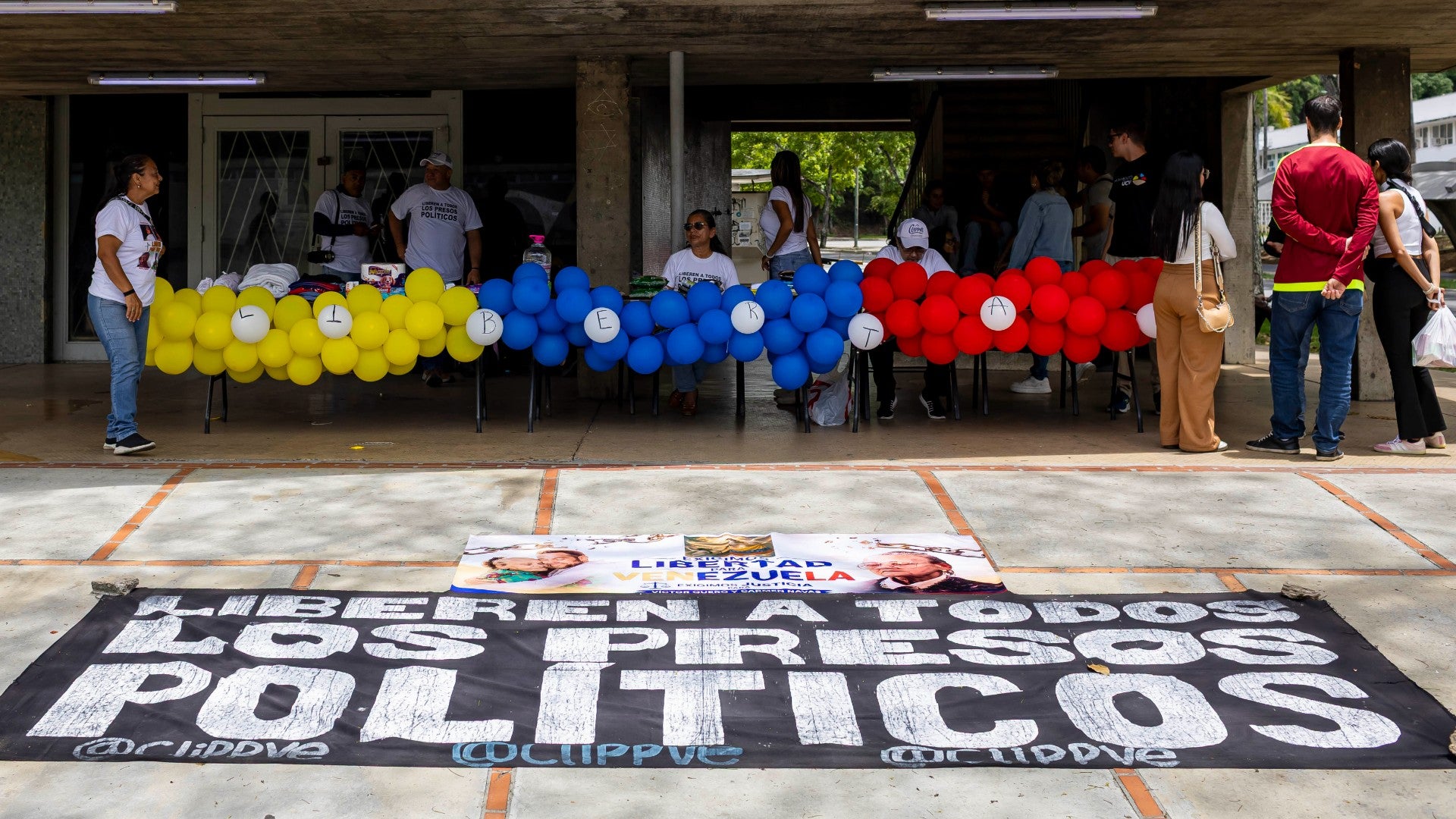Familiares de presos políticos venezolanos piden la liberdad de sus allegados - Foto de referencia: EFE