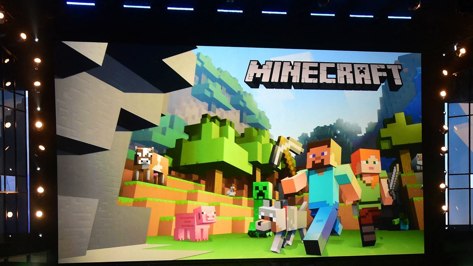Evento de Minecraft en Los Angeles-Foto: AFP