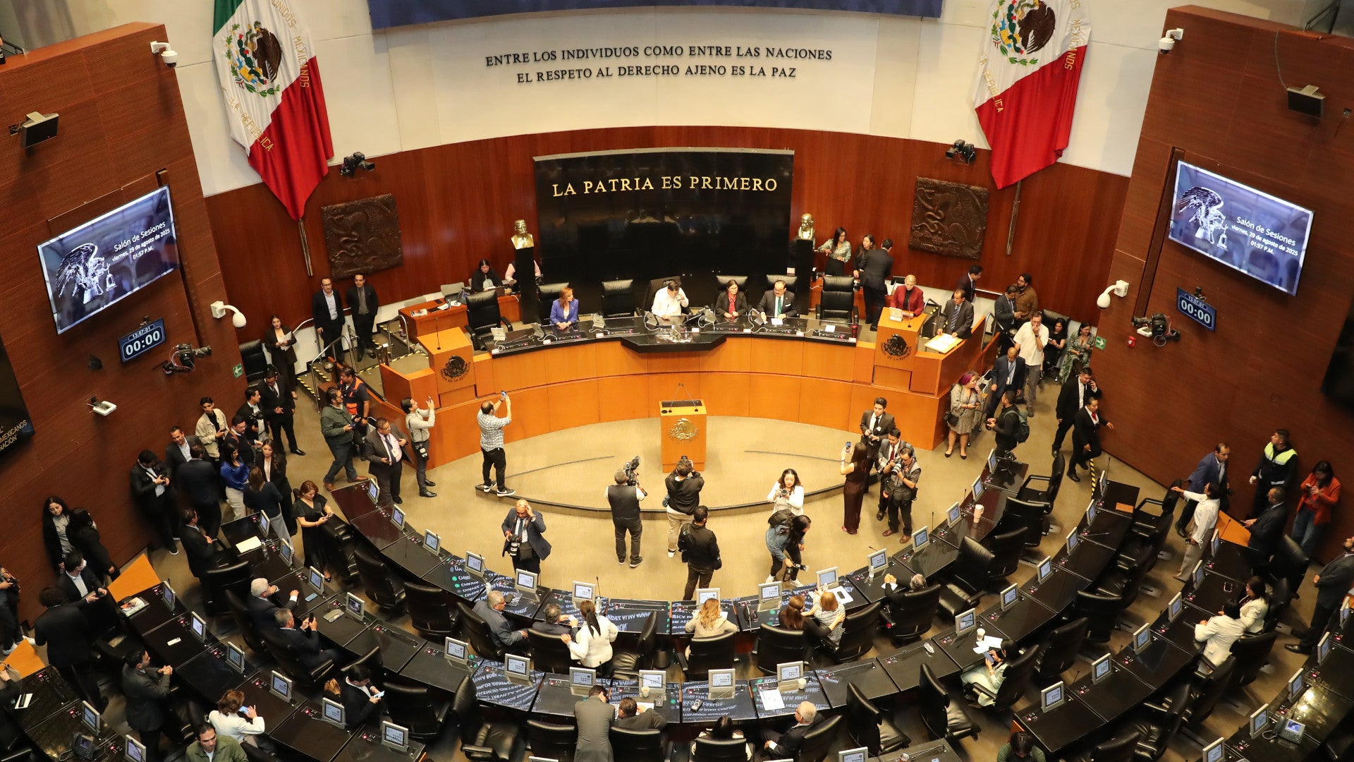 Senado mexicano - Foto de referencia: EFE