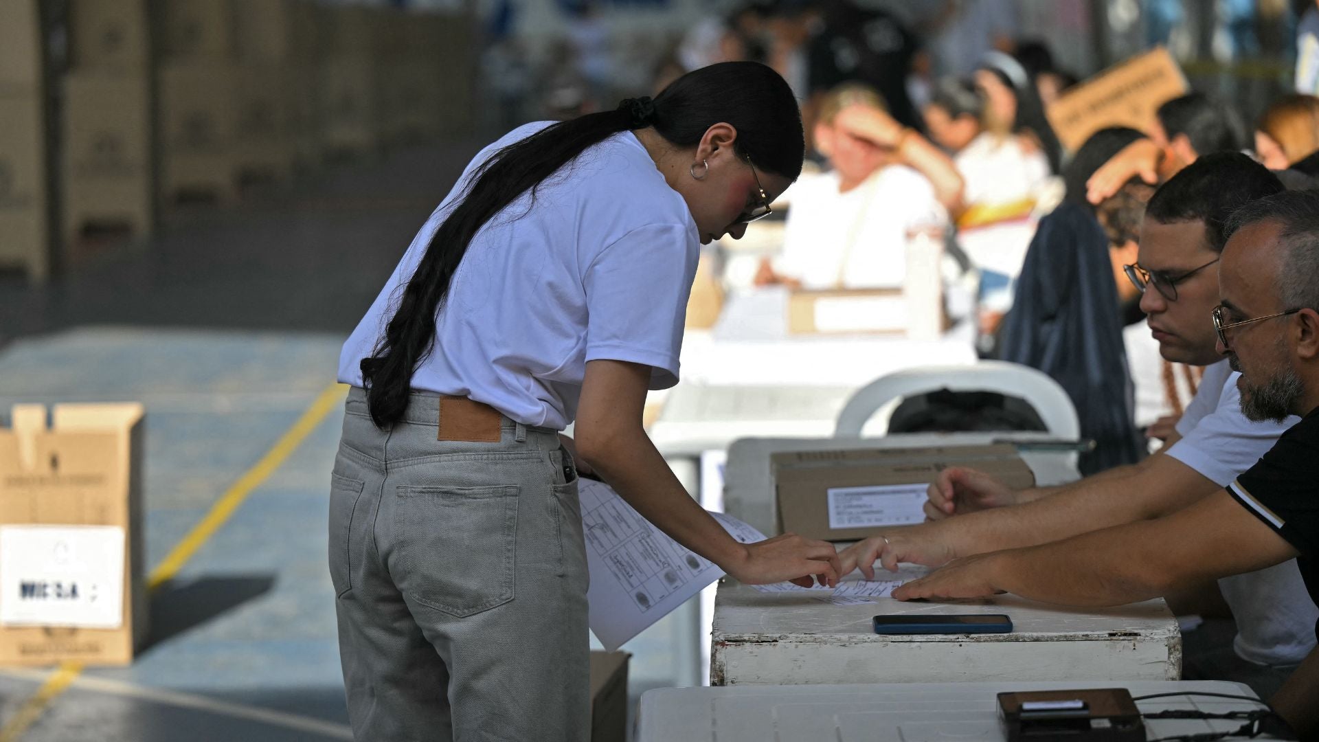 Elecciones Colombia - AFP