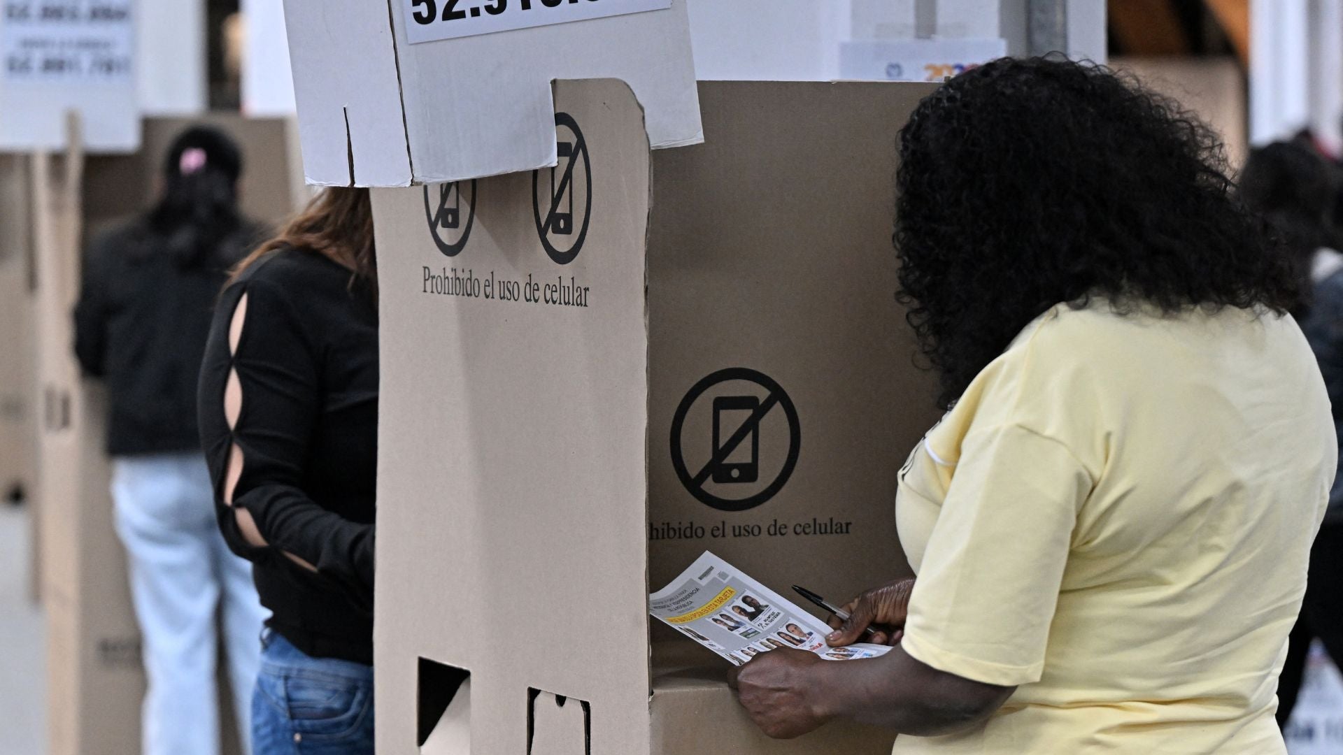 Elecciones en Colombia - AFP
