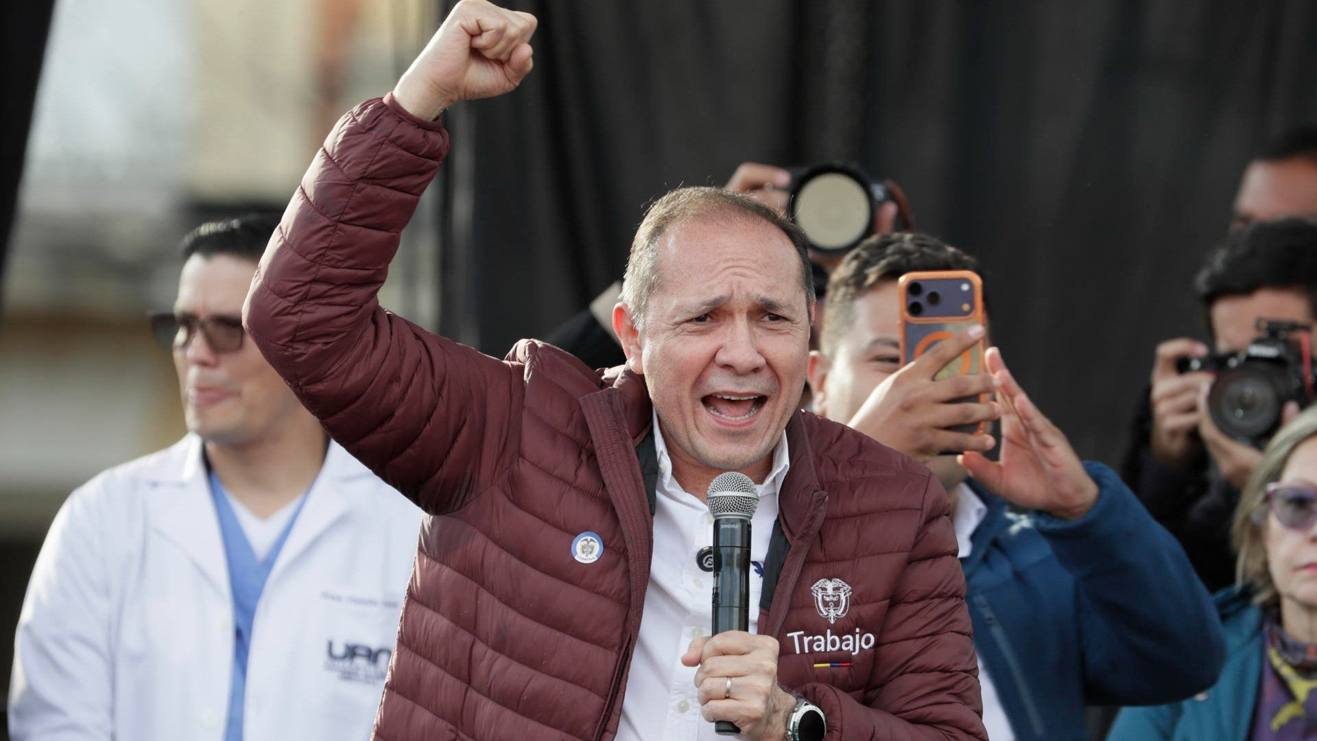 Antonio Sanguino, ministro del Trabajo en Colombia / FOTO: EFE