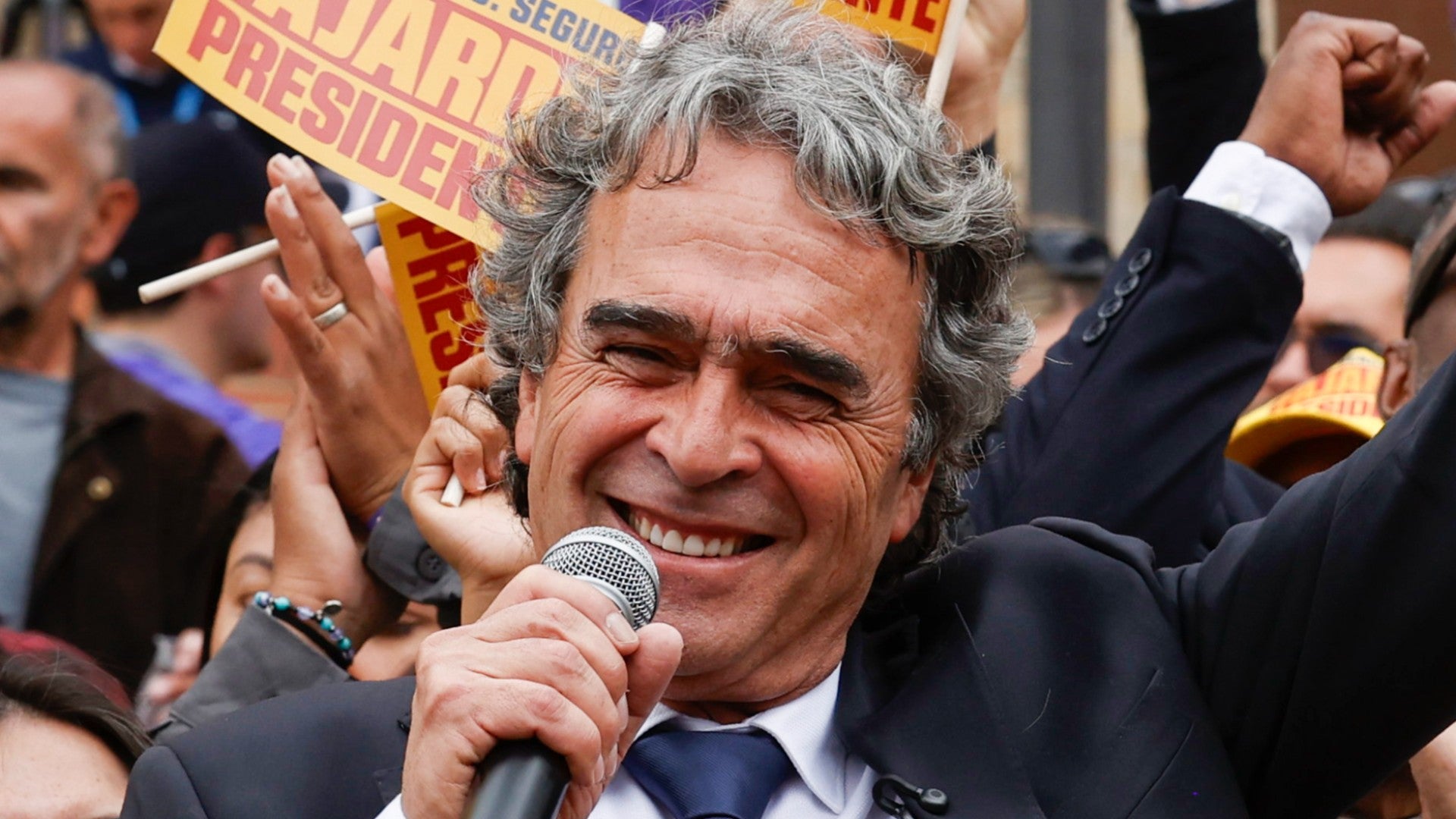 Sergio Fajardo, candidato a la Presidencia de Colombia - Foto: EFE
