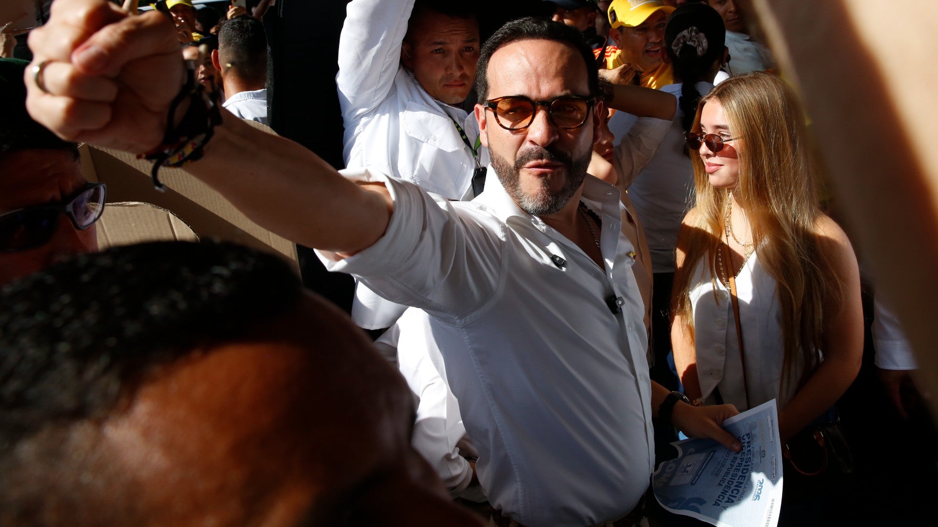 Abelardo de la Espriella, candidato a la Presidencia de Colombia - Foto: EFE