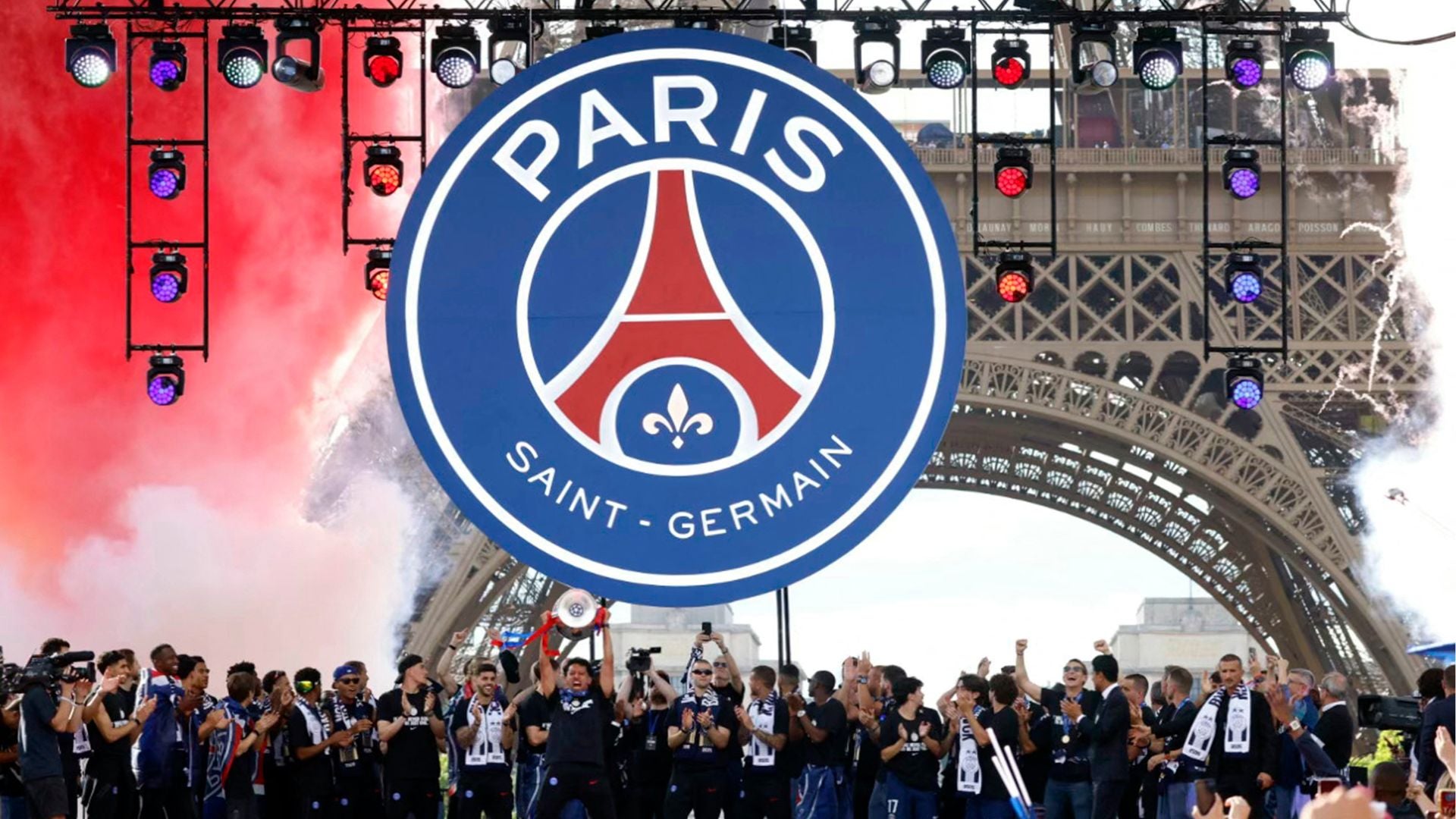 Victoria del PSG estuvo empañada por actos violentos: más de 900 personas fueron detenidas - AFP
