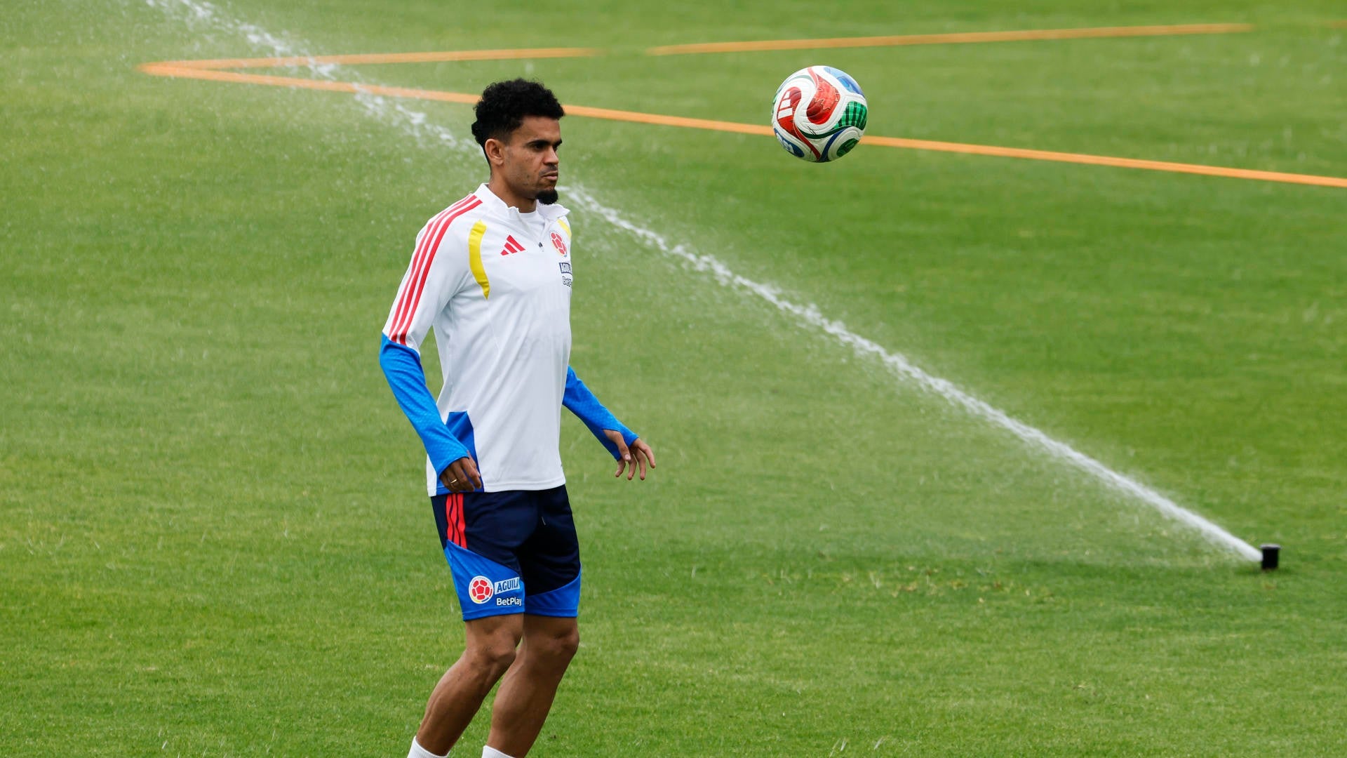 Luis Díaz, jugador de la selección Colombia - Foto: EFE