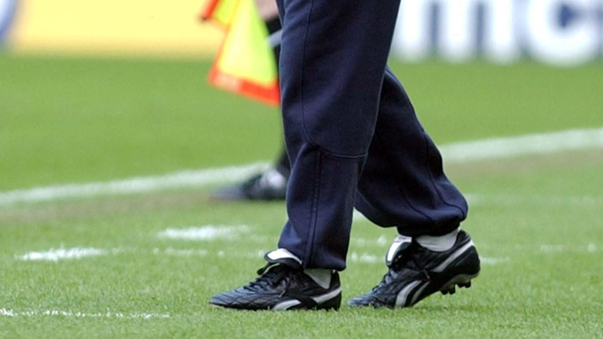 Entrenador de fútbol - Foto AFP