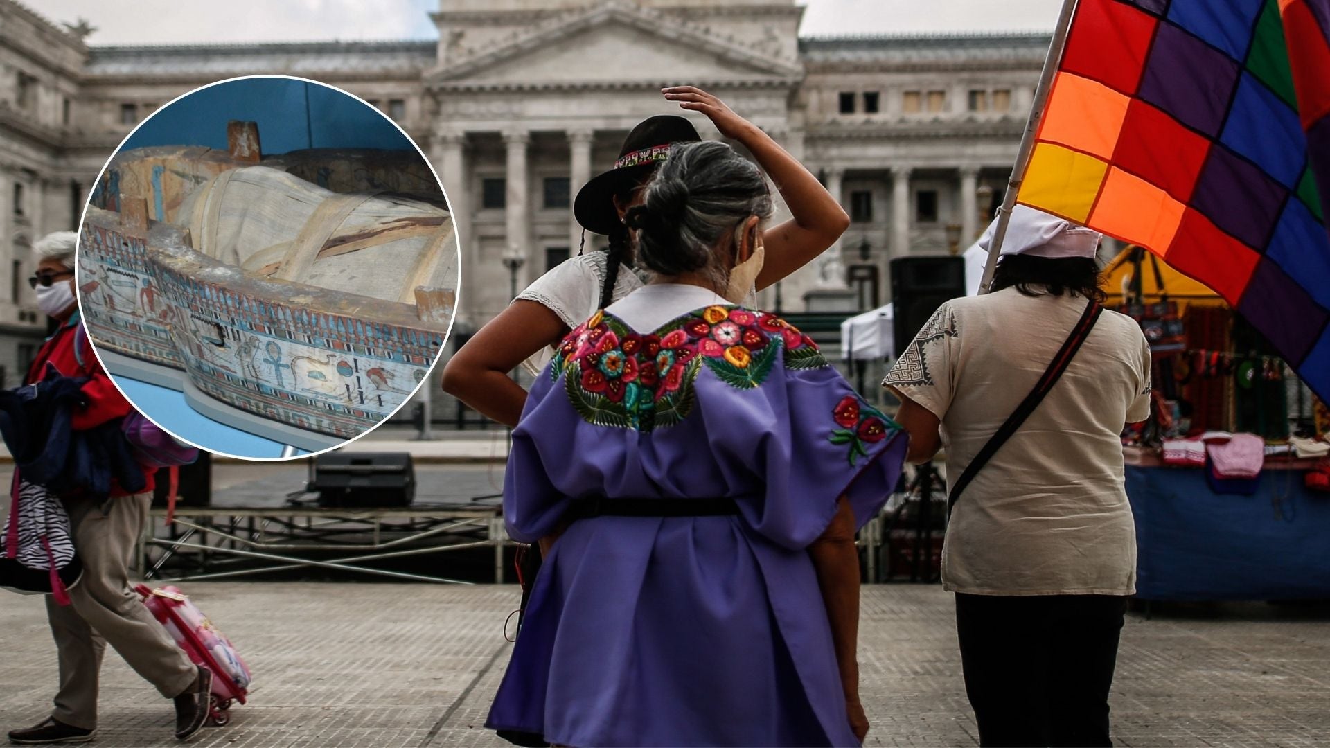 Comunidades indígenas - Foto EFE/ Momia - Foto de referencia Canva