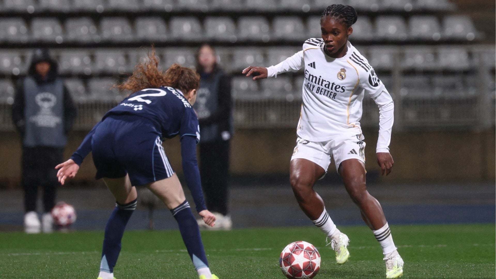 Linda Caicedo, futbolista colombiana en el Real Madrid - Foto: AFP