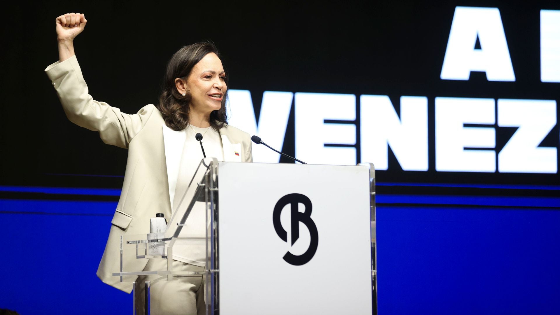 María Corina Machado | Foto EFE