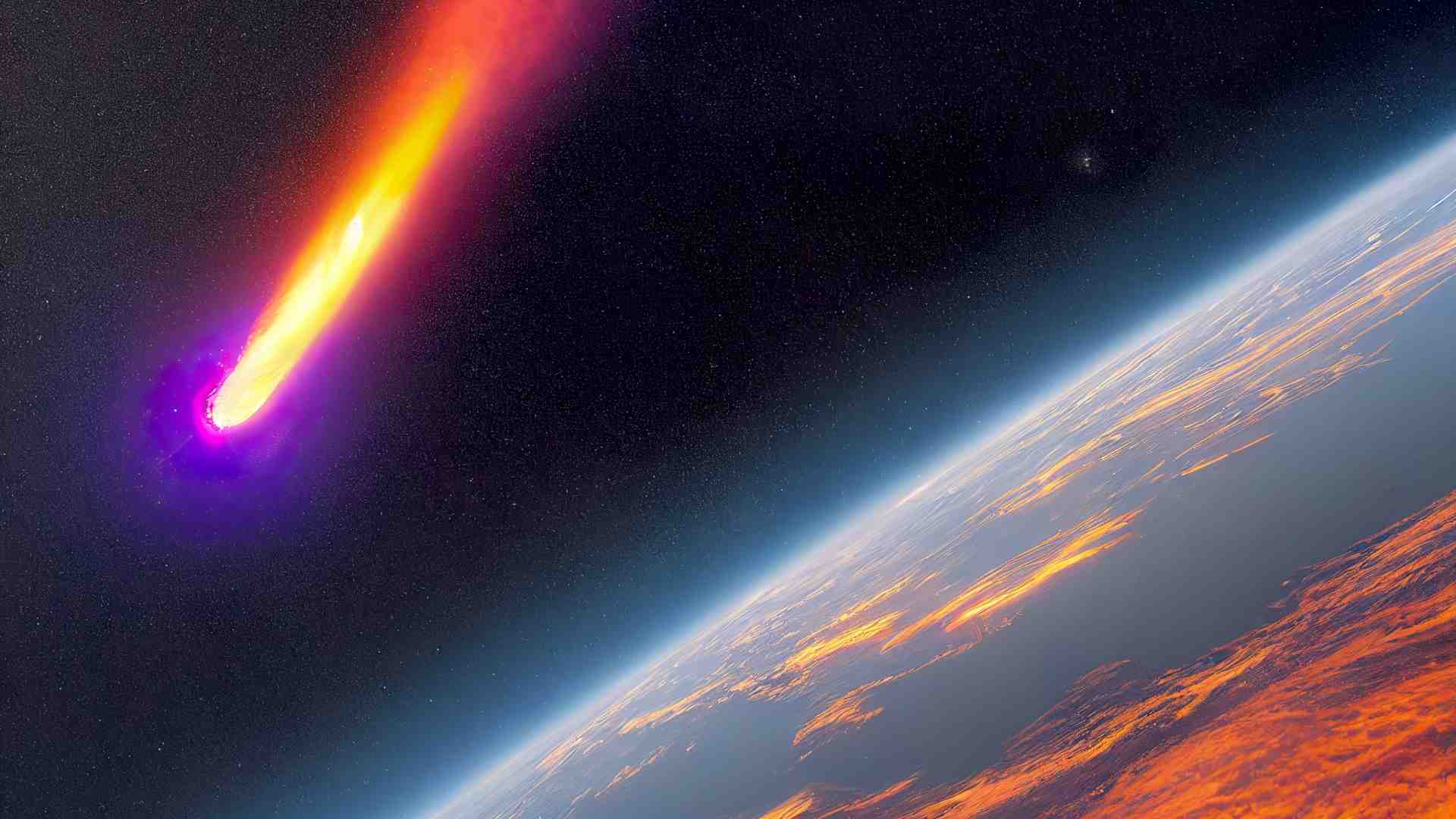 Meteorito - Imagen de referencia Canva
