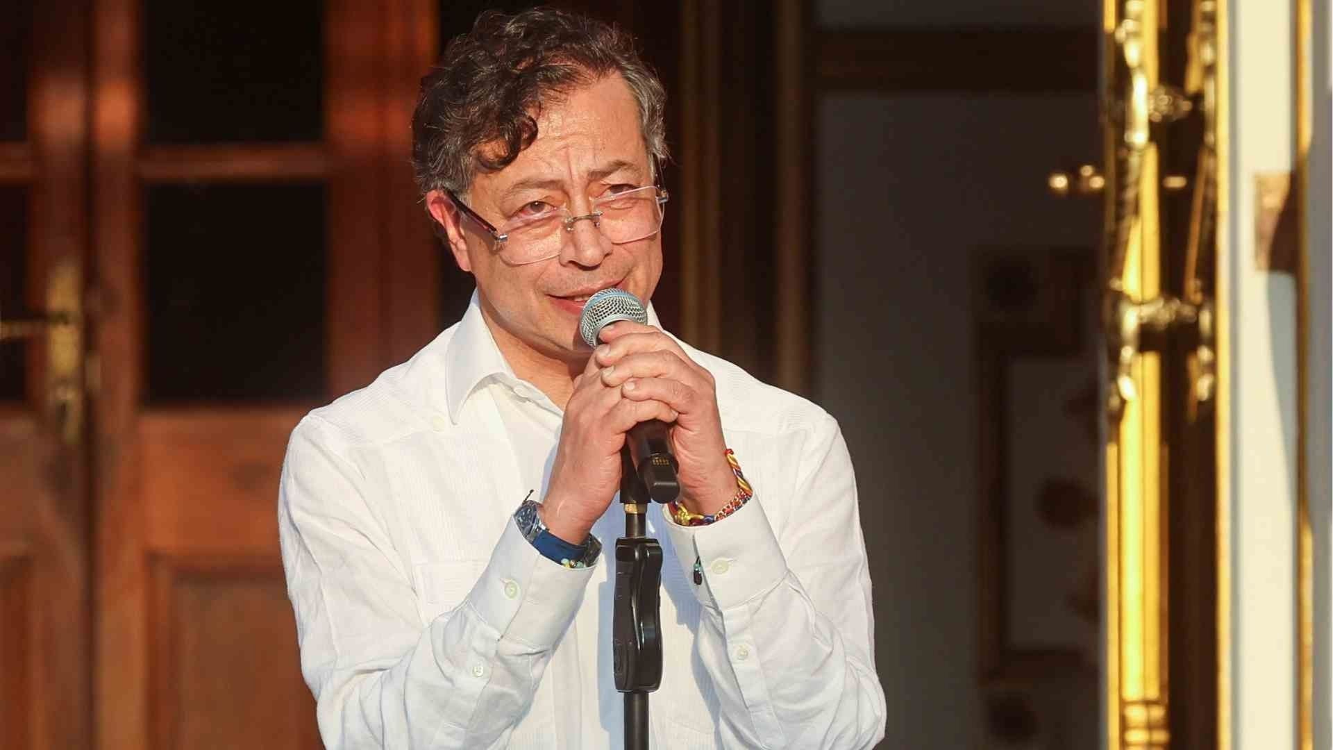 Gustavo Petro, presidente de Colombia - Foto: EFE