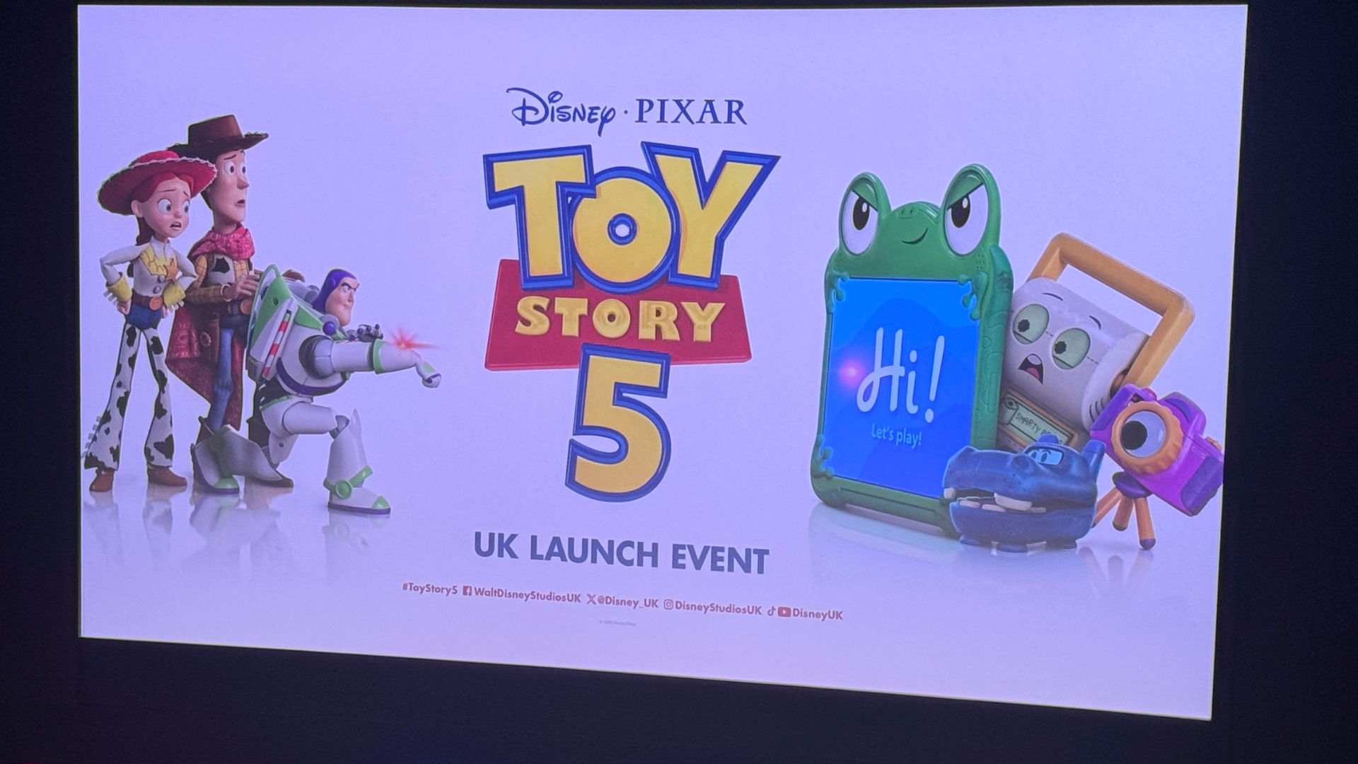 Toy Story 5 | Foto: EFE