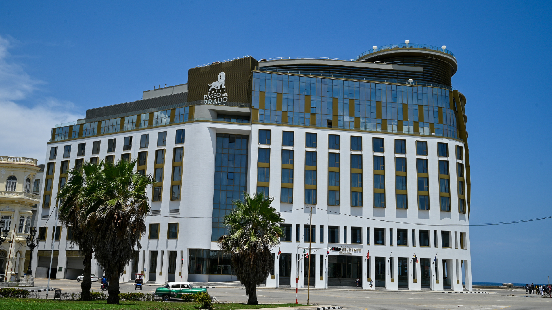 Hotel Paseo del Prado de la cadena hotelera canadiense Blue Diamond en La Habana, Cuba | Foto: AFP