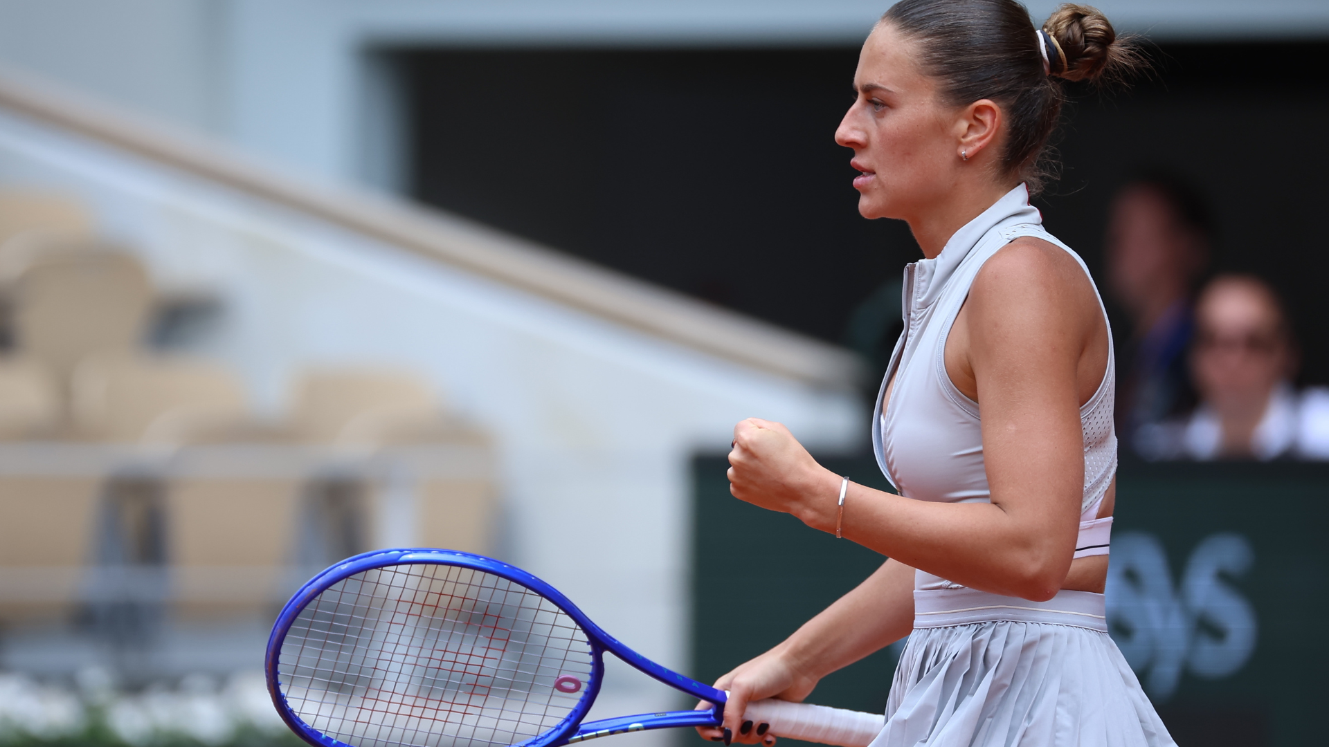 Tenista ucraniana Marta Kostyuk | Foto: EFE