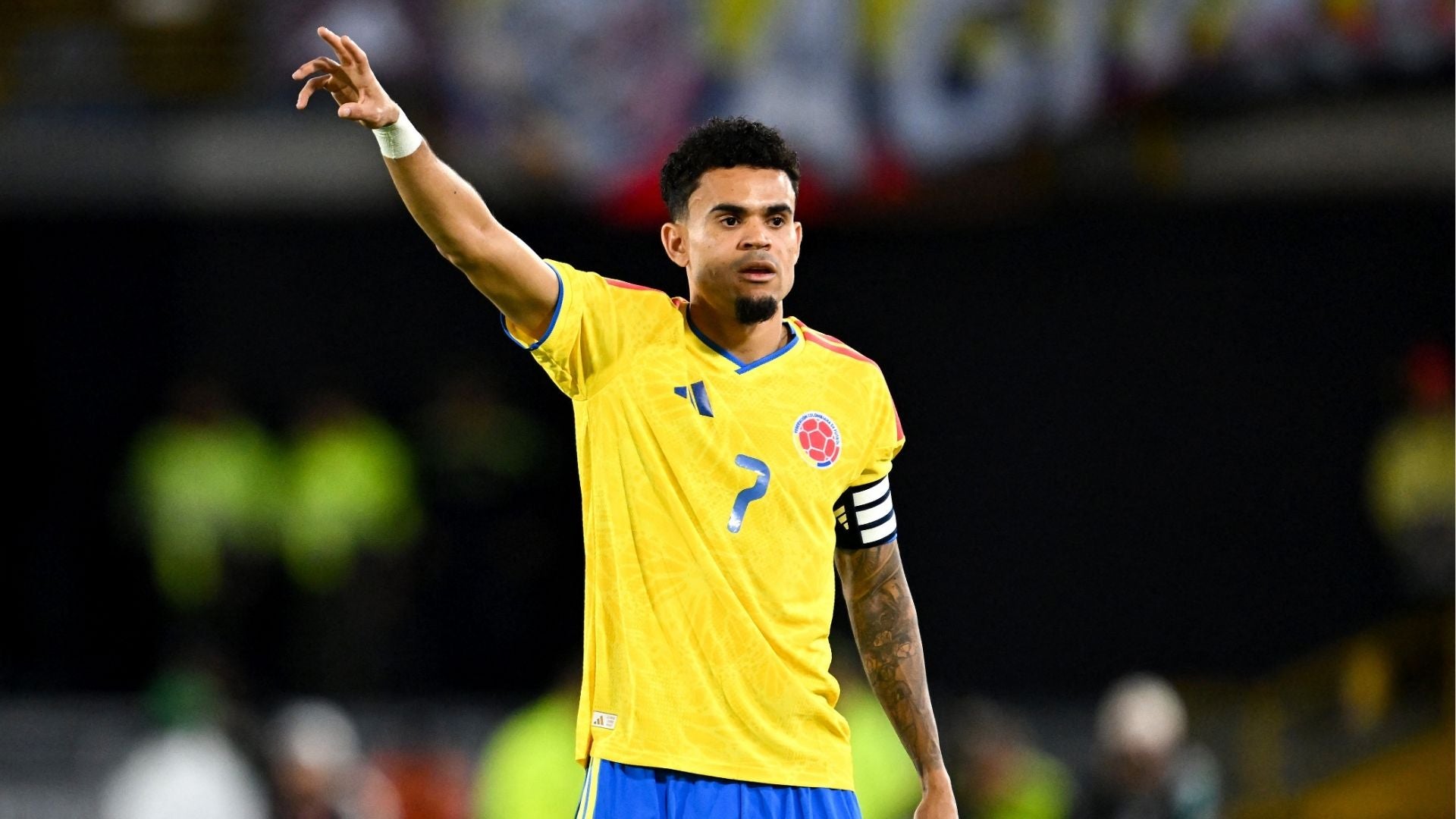 Luis Díaz. delantero de la Selección Colombia - Foto: AFP