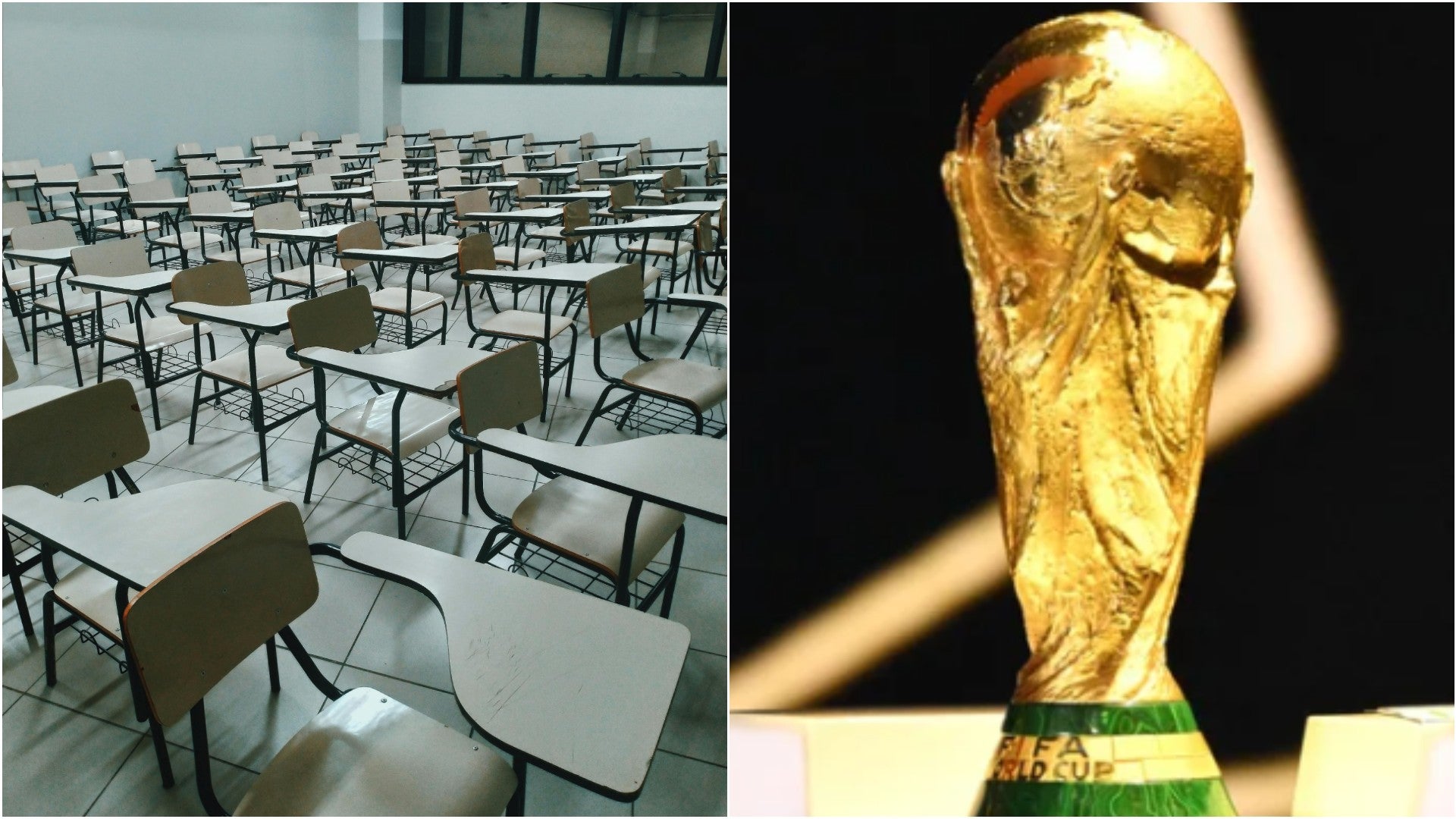 Salón de clases / Copa del Mundo de la FIFA - Pexels