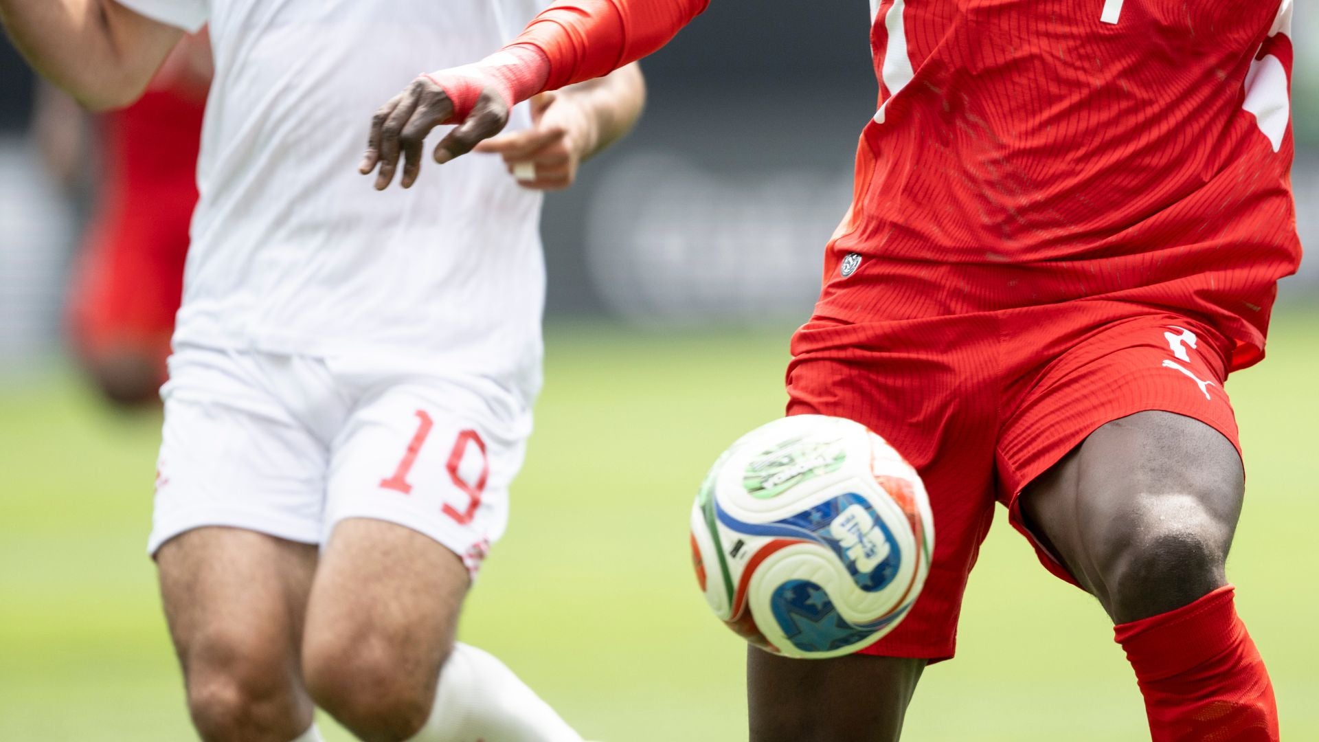 Futbolistas - Foto EFE