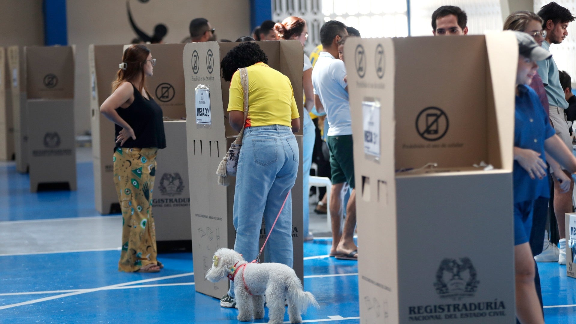 Registraduría de Colombia - Foto: EFE