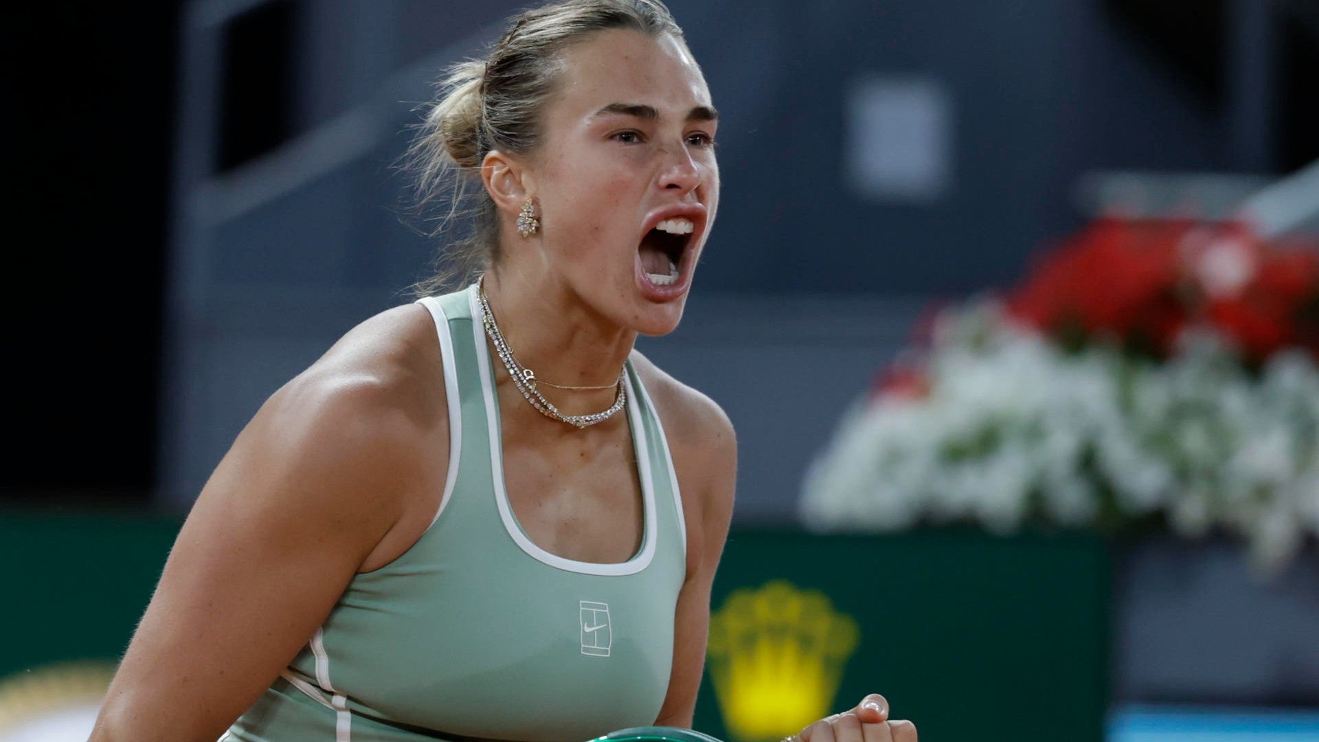 La tenista bielorrusa Aryna Sabalenka (EFE)
