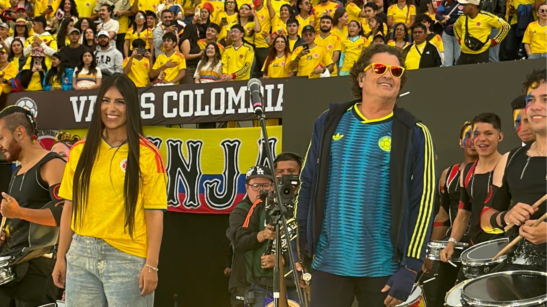 Foto: Carlos vives y María Fuell