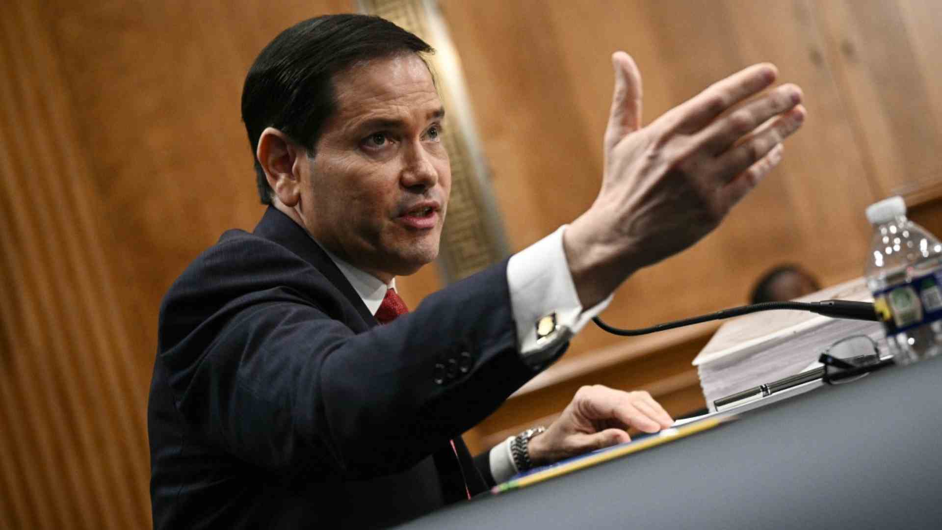 Marco Rubio - Foto AFP