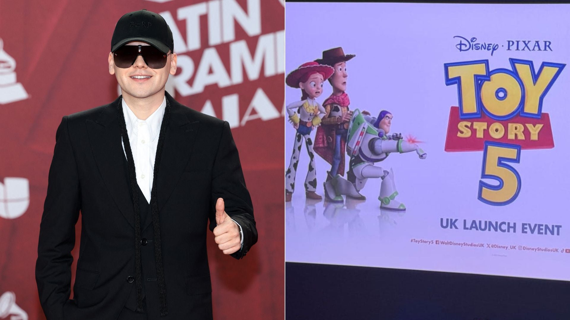 Bizarrap / Toy Story - Fotos: AFP/EFE