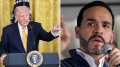 Donald Trump y Abelardo de la Espriella - AFP - EFE