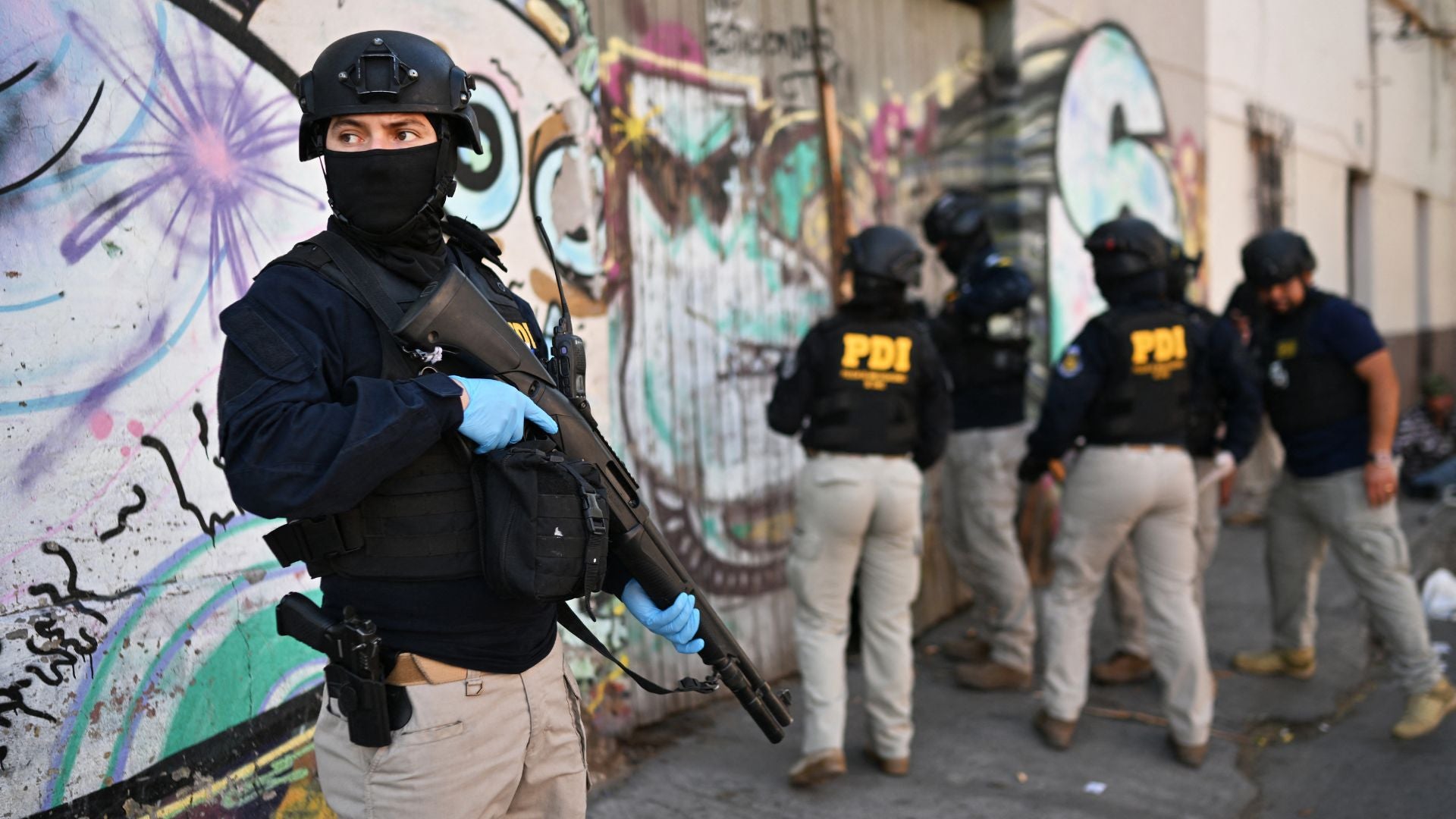 Policía de Investigaciones (PDI) de Chile - Foto referencia: AFP