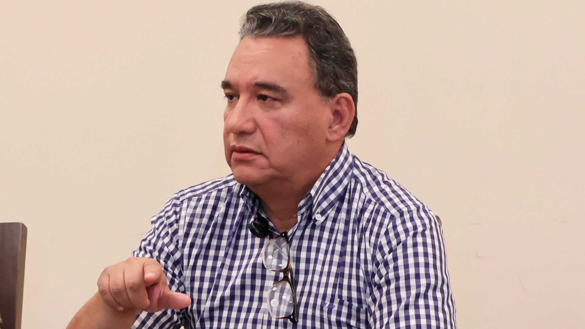 Marcelo Salinas, ministro de Defensa de Bolivia - Foto de referencia: EFE