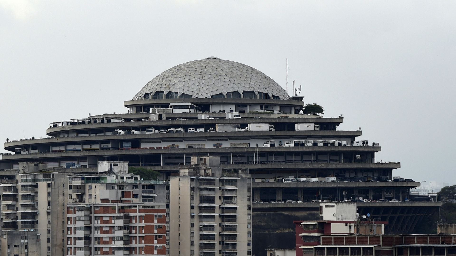 Centro de torturas El Helicoide, Venezuela - Foto: AFP