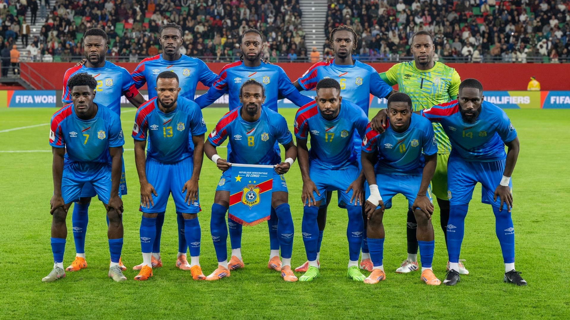 Selección de Congo - Foto: EFE