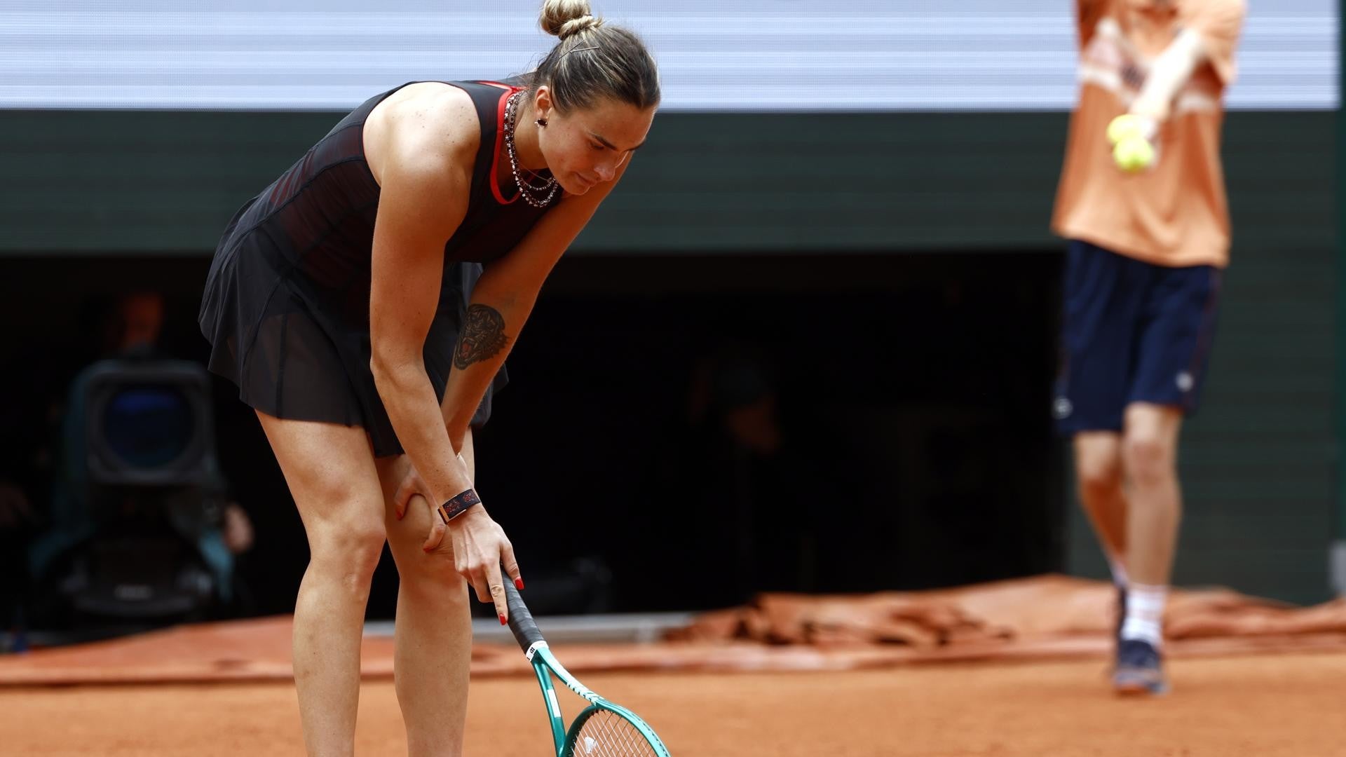 La tenista bielorrusa Aryna Sabalenka. (EFE) (9)
