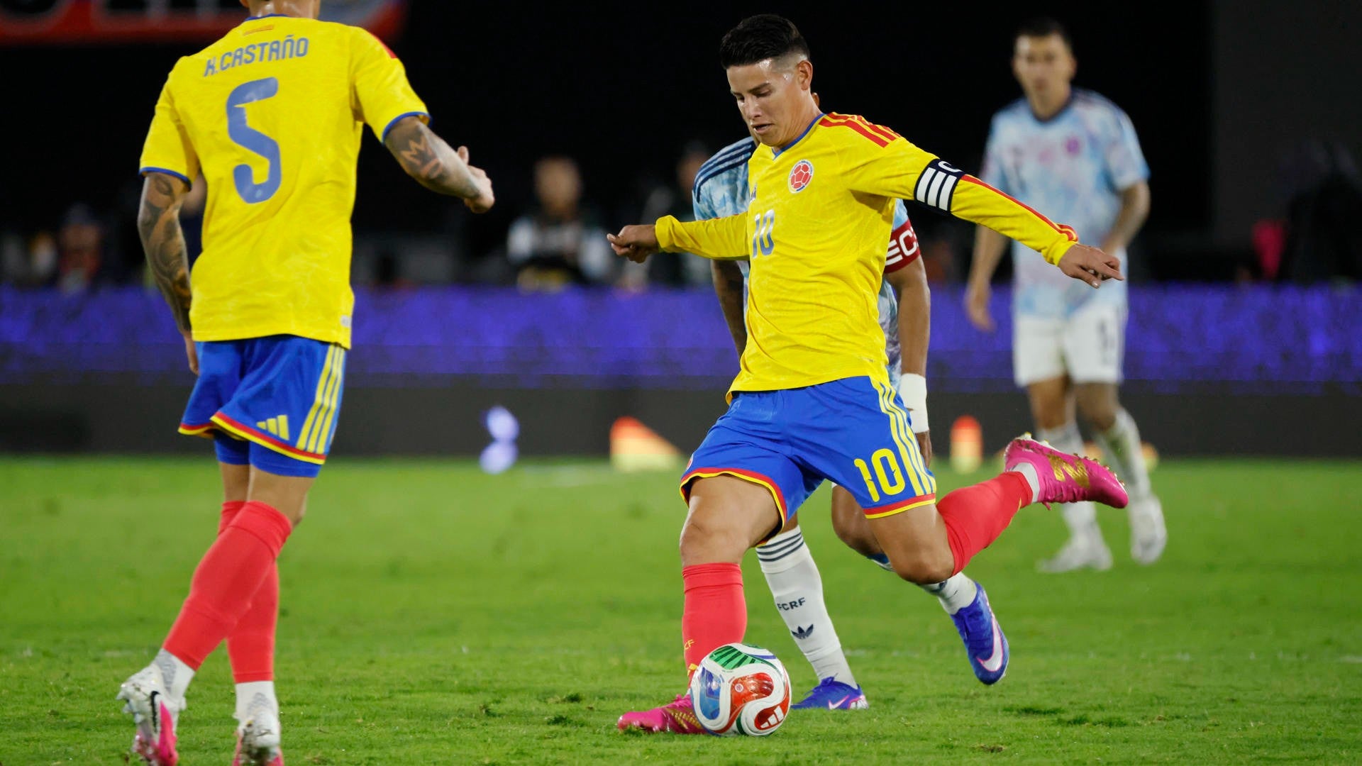 Selección Colombia ante Costa Rica - Foto: EFE